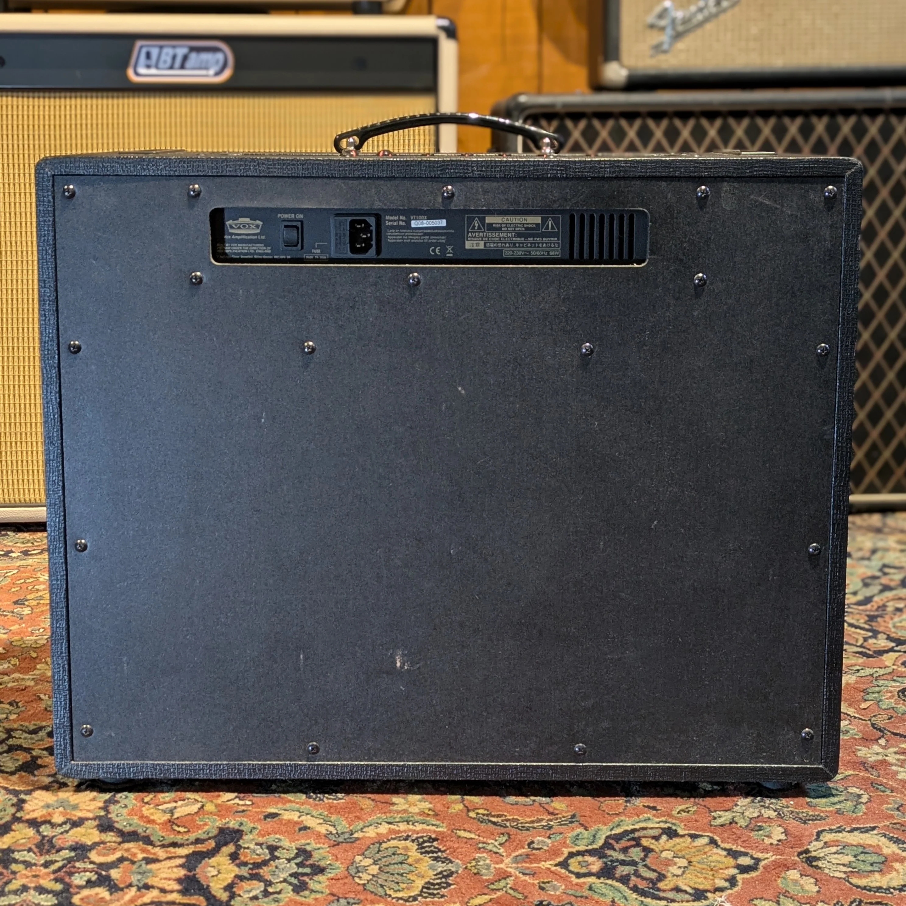 Vox Valvetronix VT100X 100-Watt 1x12" Digital Modeling Guitar Combo - Black - Image 3
