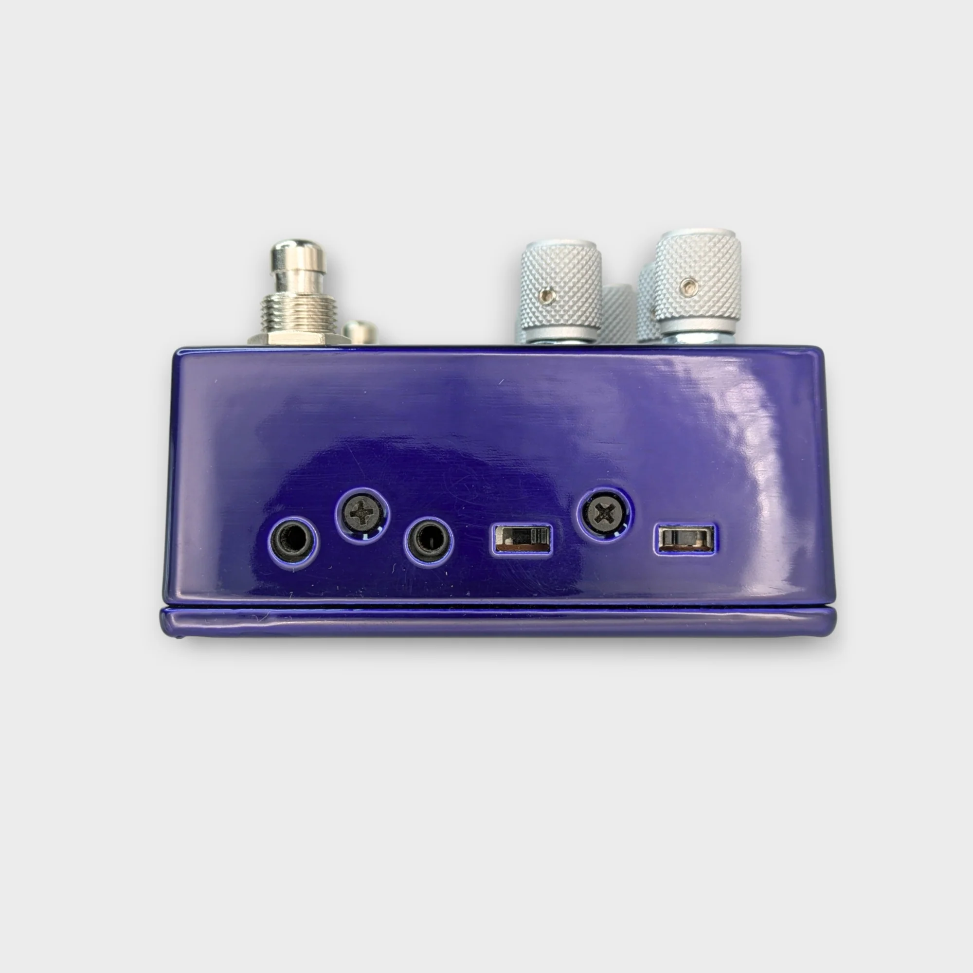 Wampler Pantheon Dual Overdrive Deluxe 2021 - Blue - Image 4