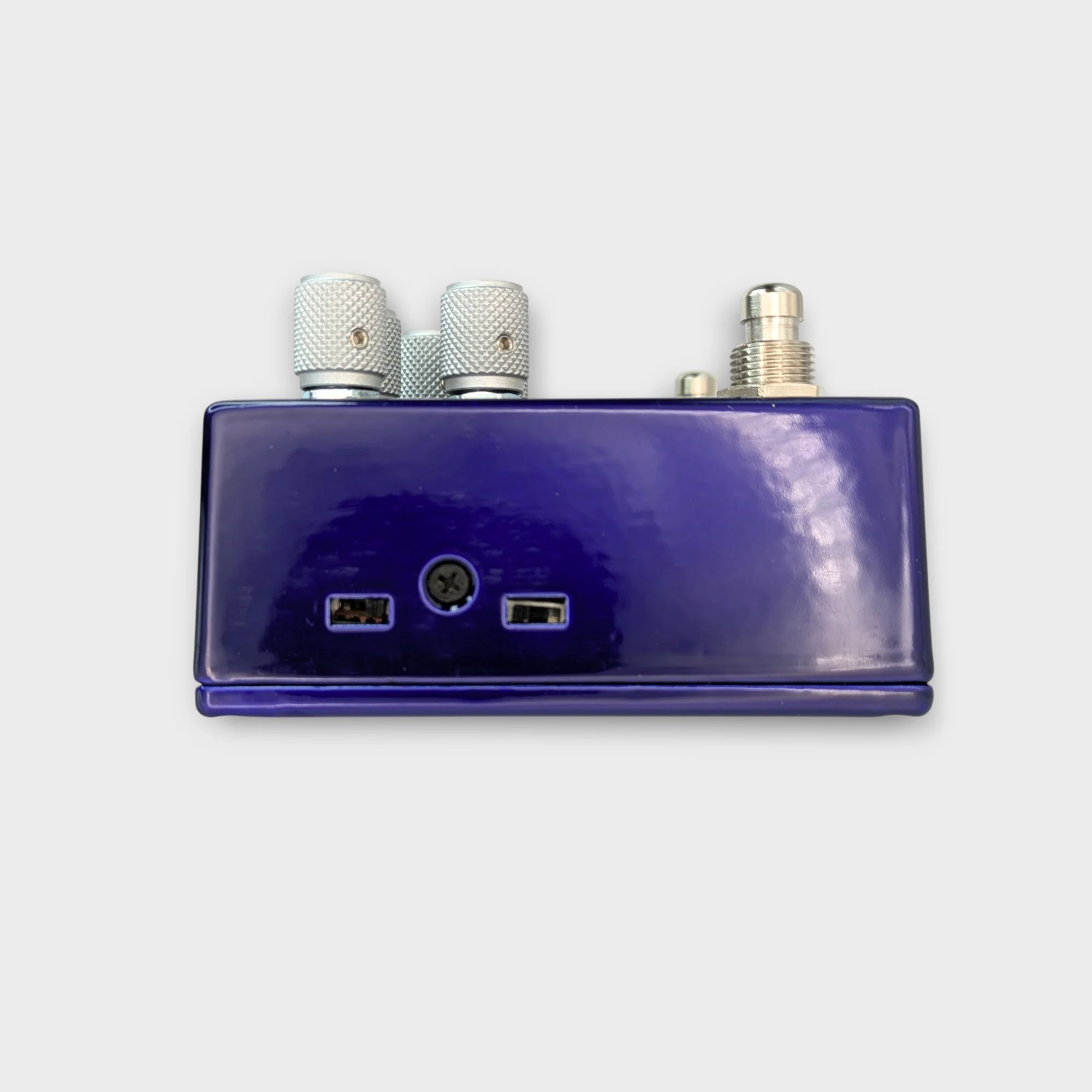 Wampler Pantheon Dual Overdrive Deluxe 2021 - Blue - Image 5