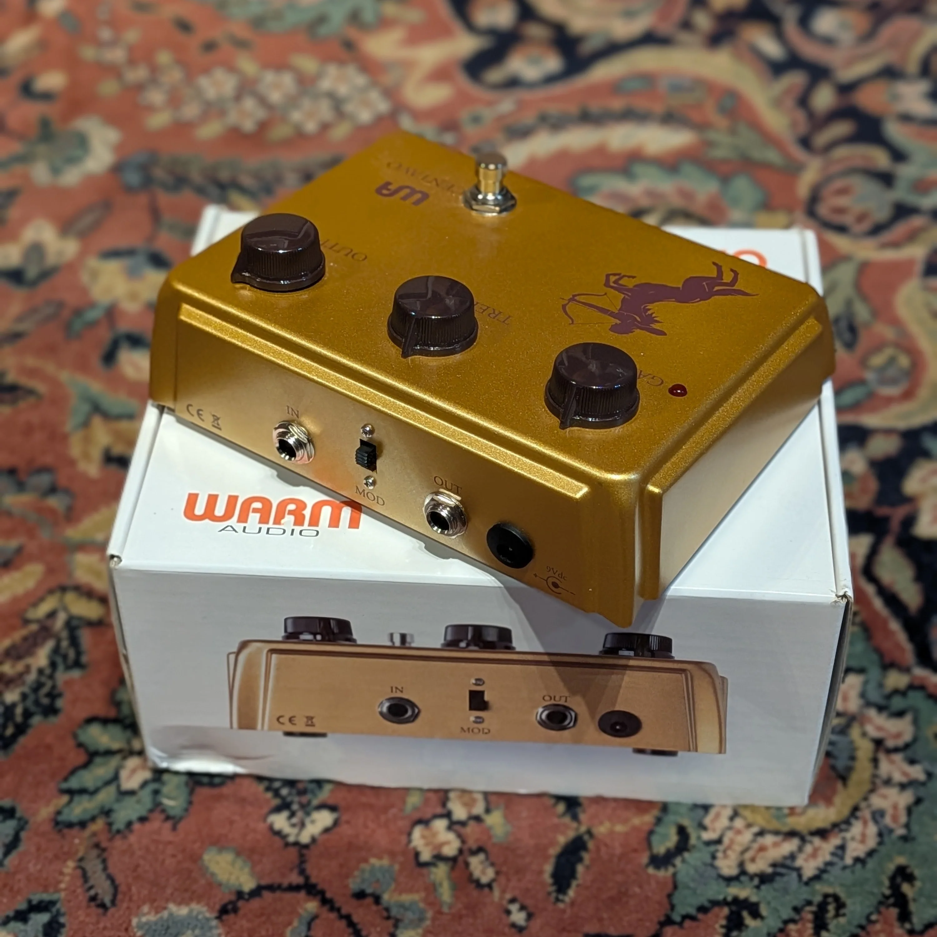 Warm Audio Centavo - Gold - Image 3