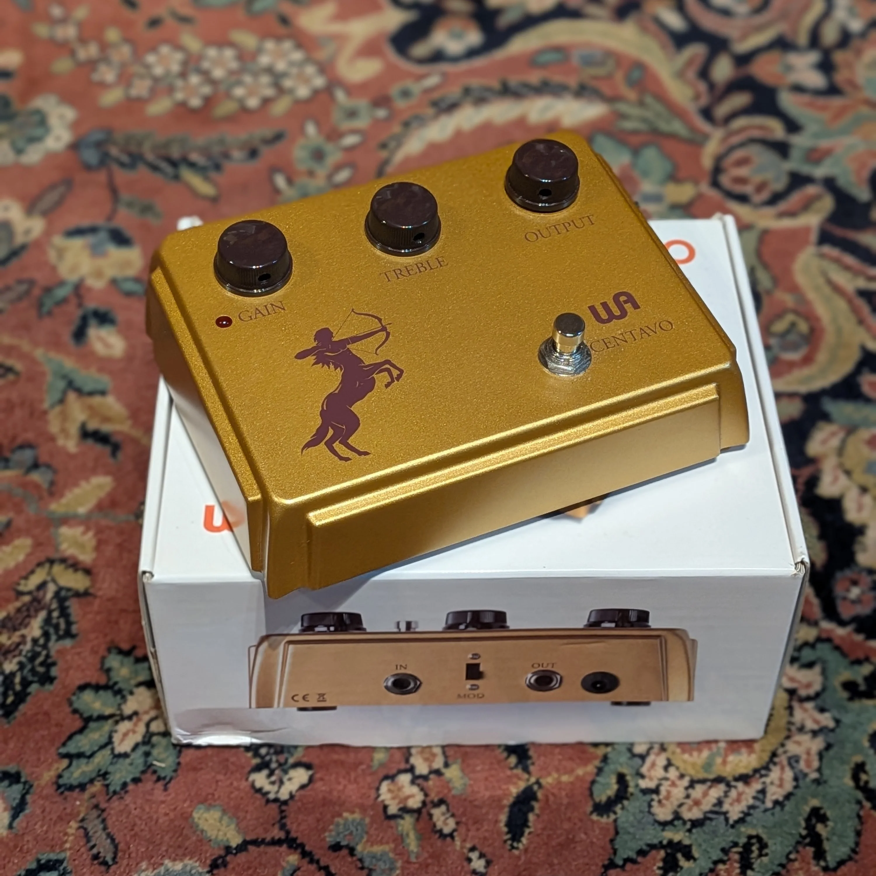 Warm Audio Centavo - Gold - Image 4