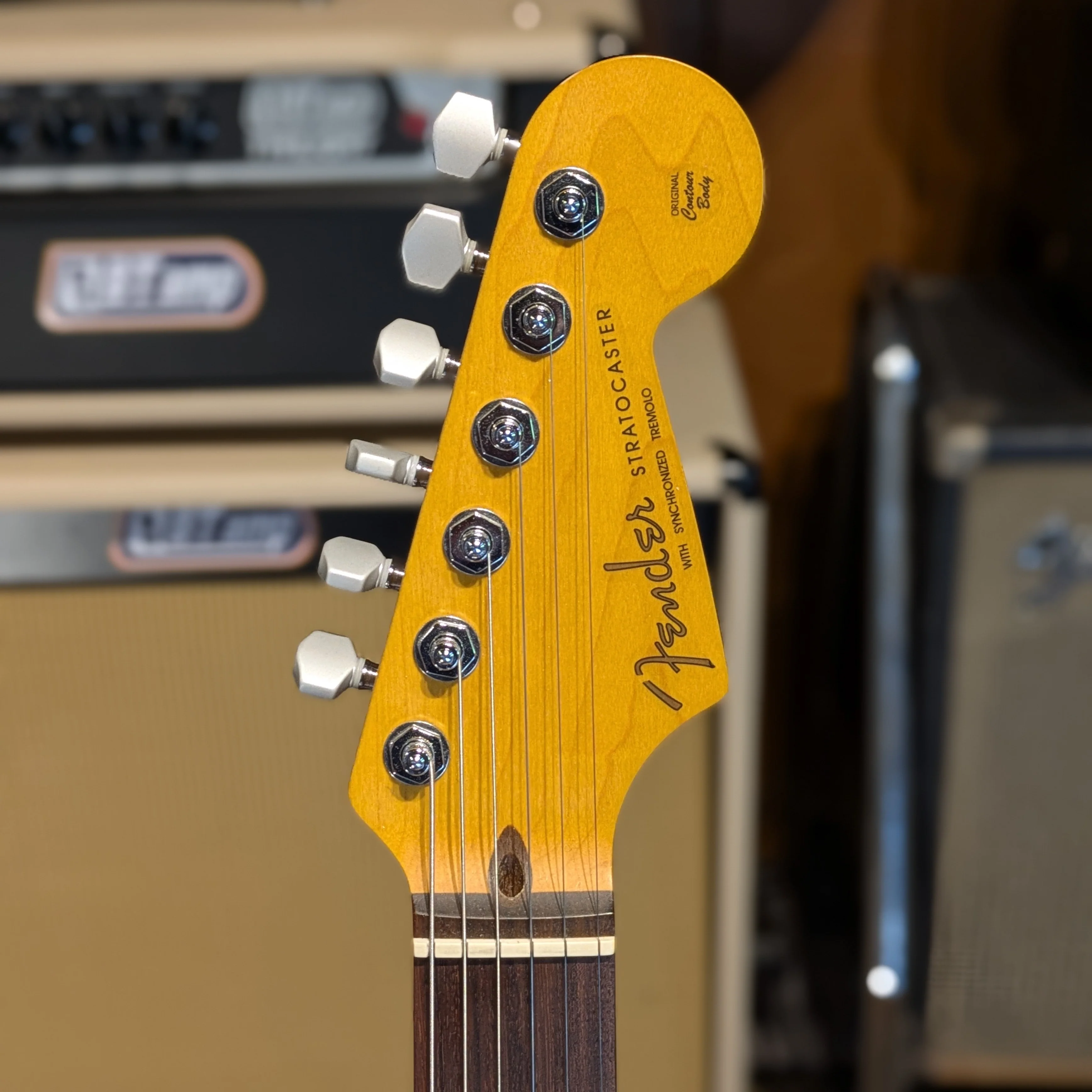 Warmoth Partcaster Stratocaster - Sonic Blue - Image 5