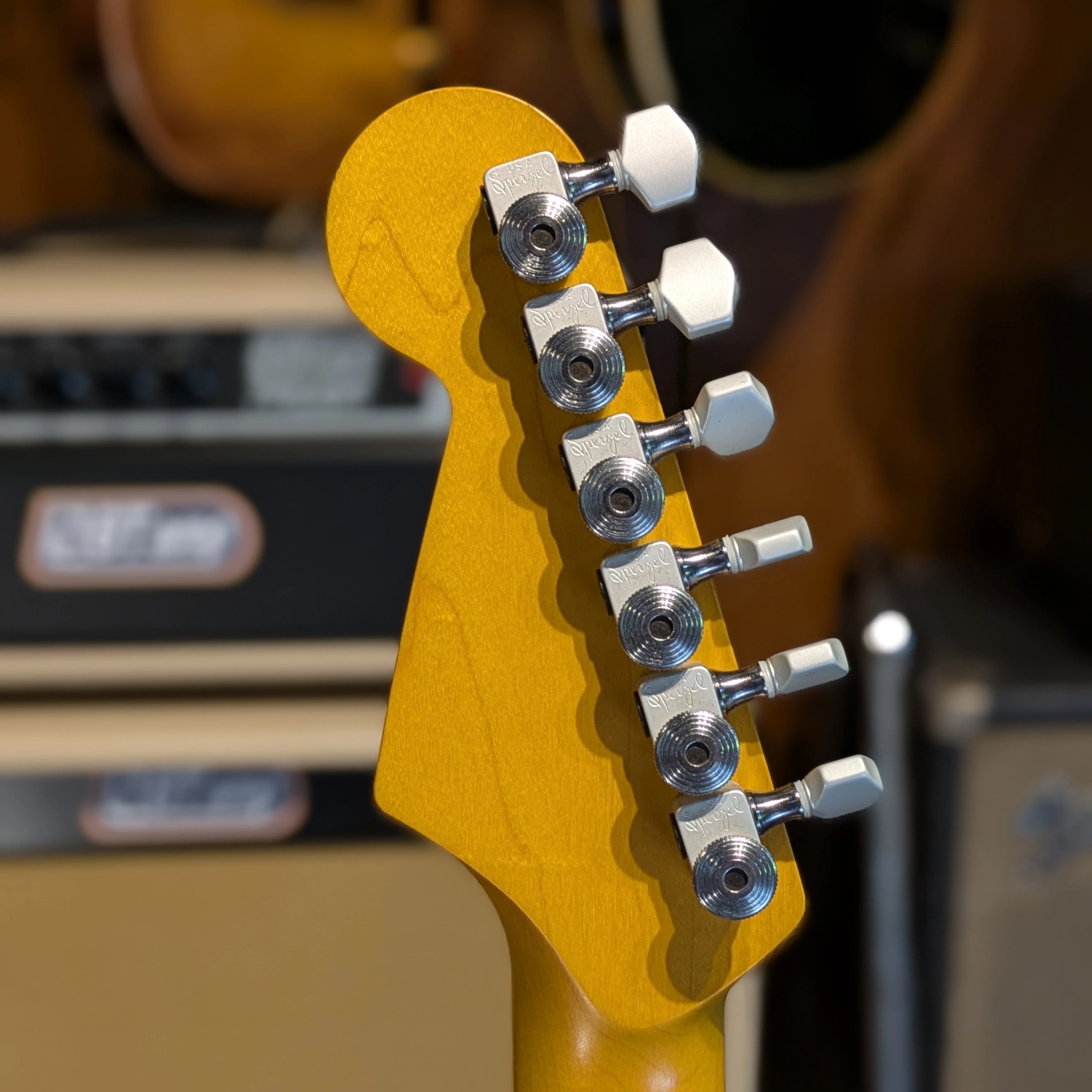 Warmoth Partcaster Stratocaster - Sonic Blue - Image 6
