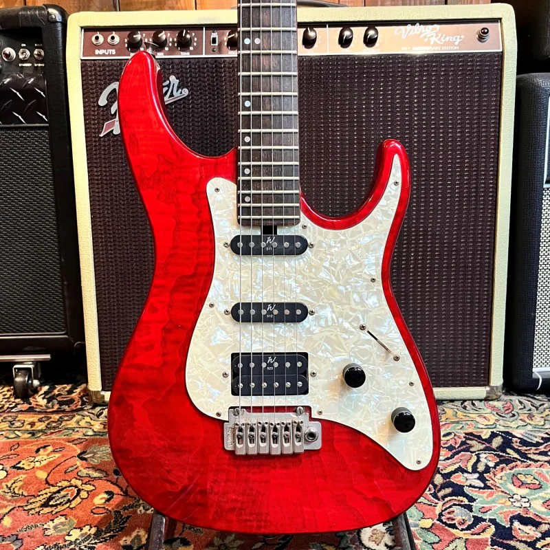 WASHBURN MG401A TR 1994 COREE - Image 4
