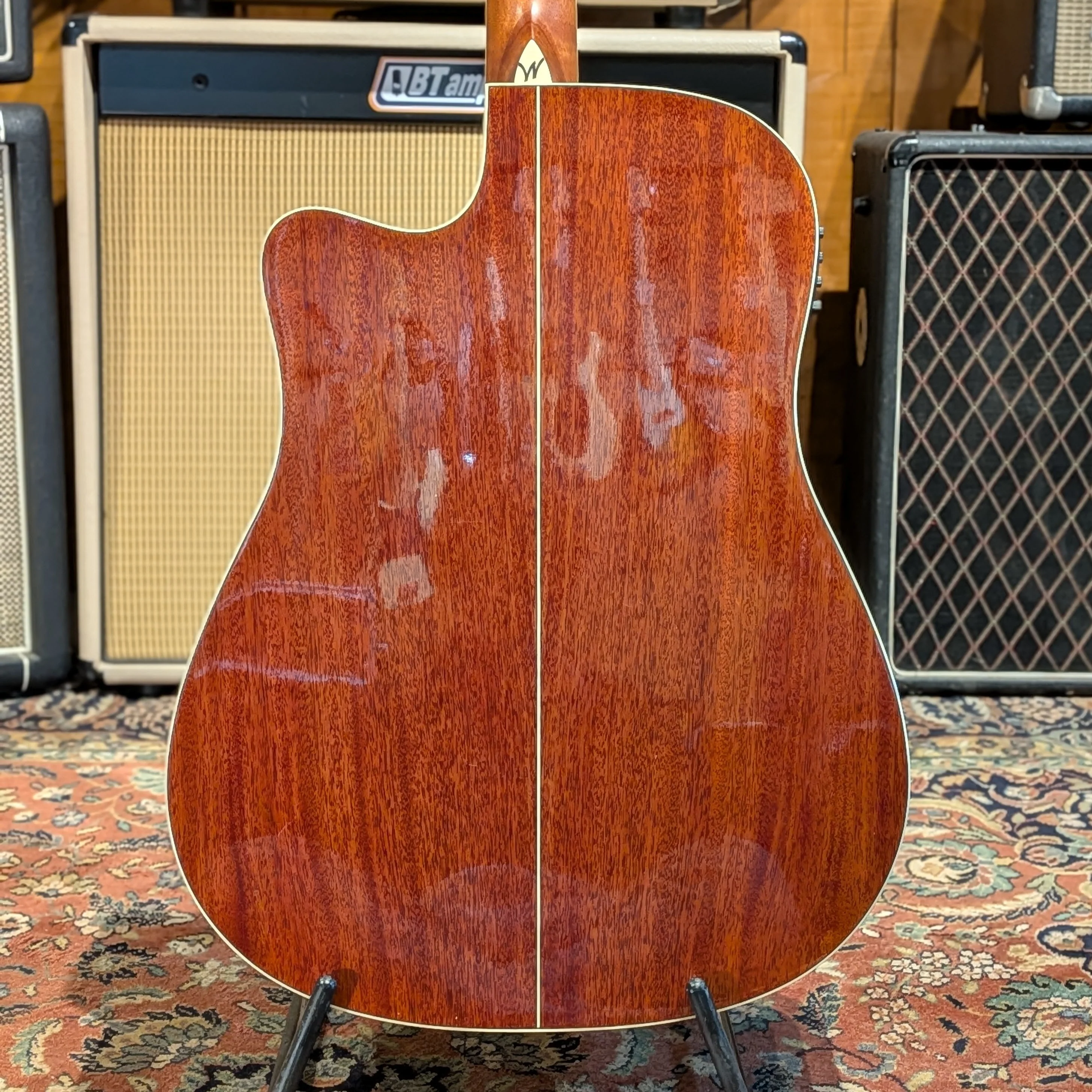 Washburn WD7SCE-0 Harvest Series Dreadnought - Image 3