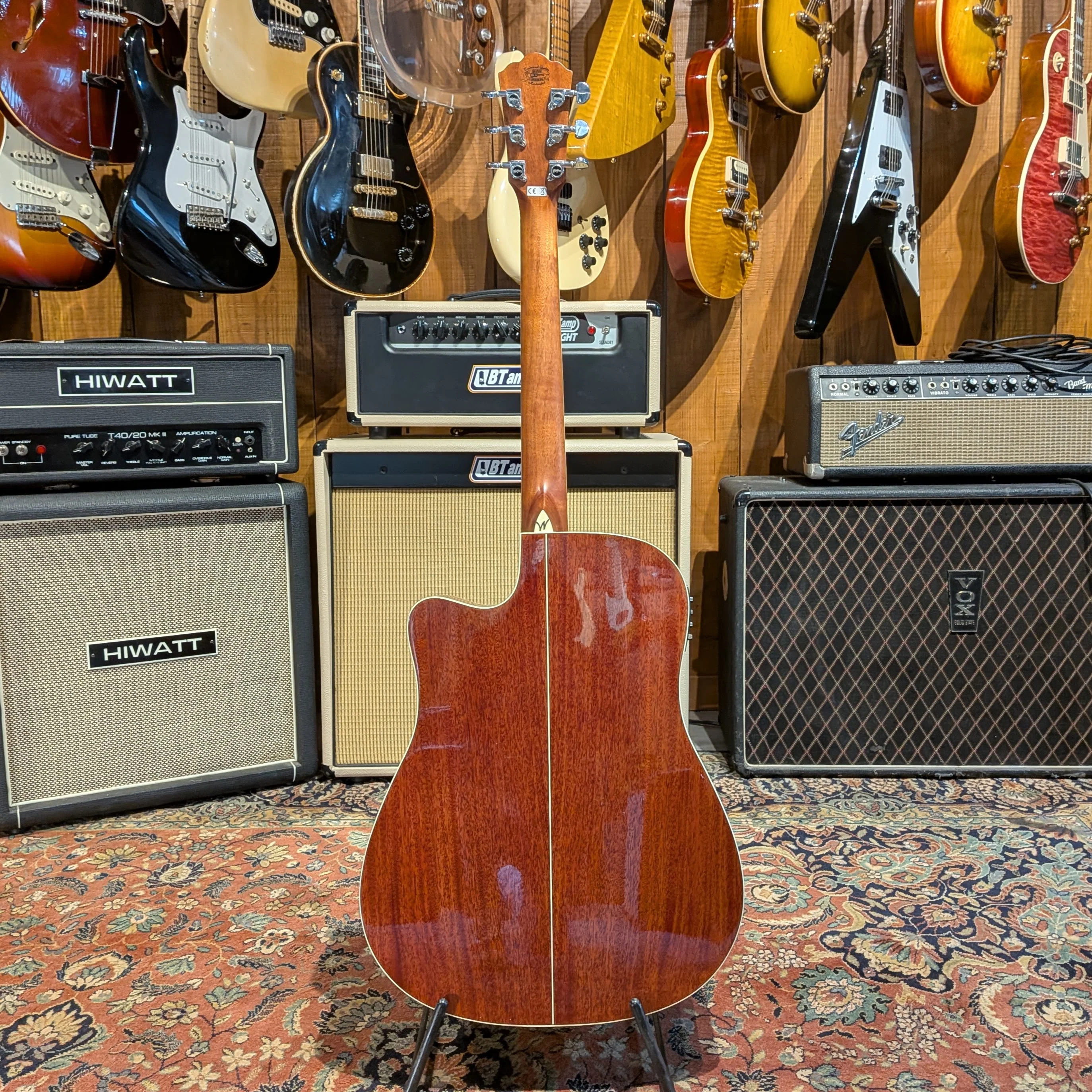 Washburn WD7SCE-0 Harvest Series Dreadnought - Image 5