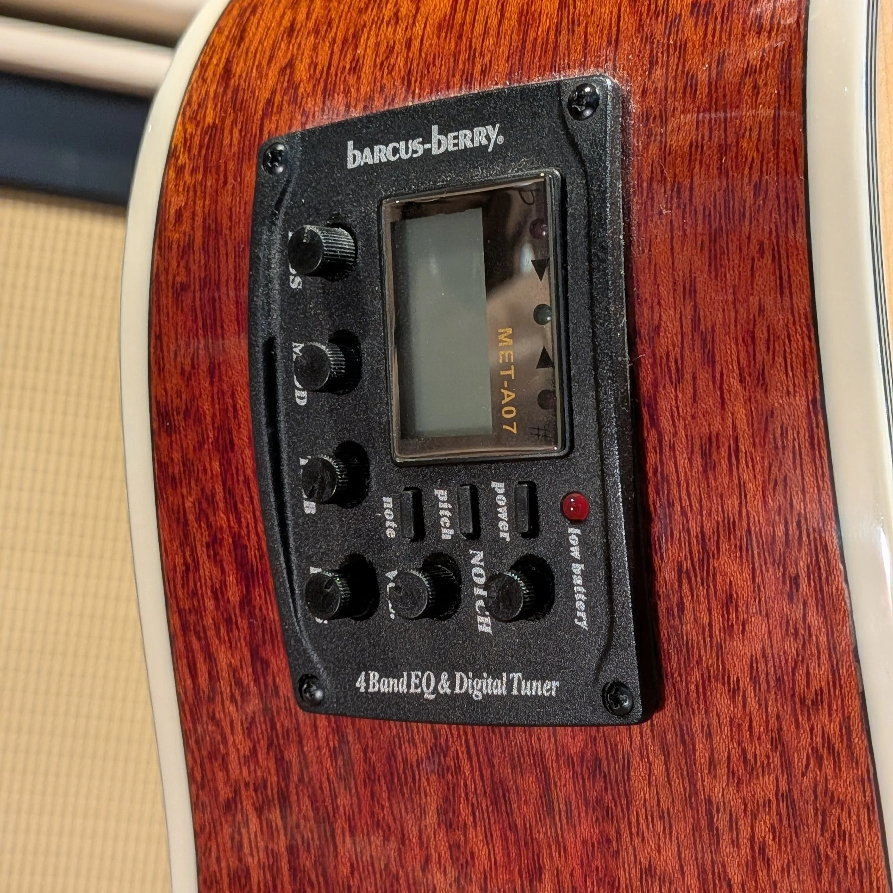 Washburn WD7SCE-0 Harvest Series Dreadnought - Image 8