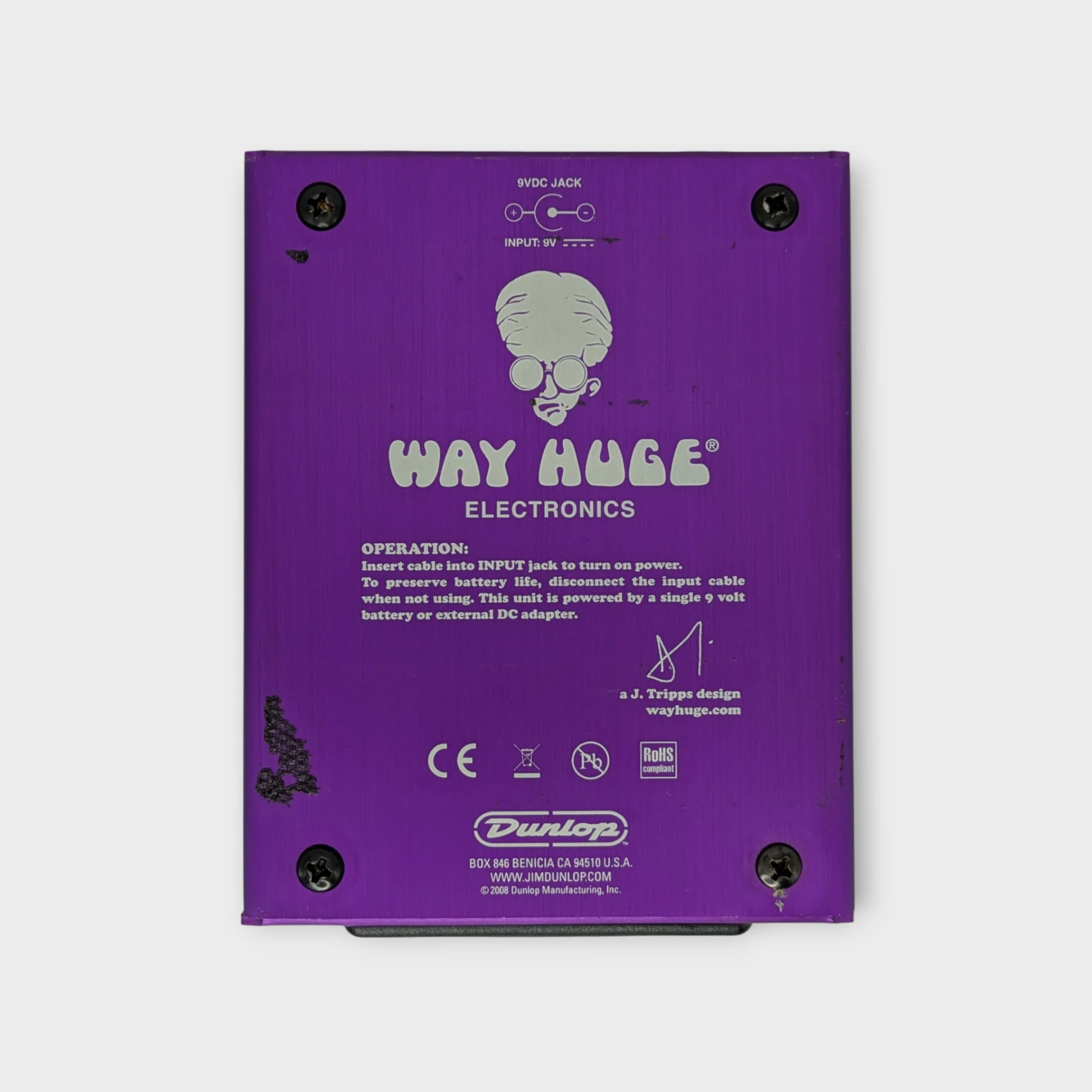 Way Huge WHE201 Pork Loin Soft Clip Injection Overdrive 2010 - 2019 - Purple - Image 2