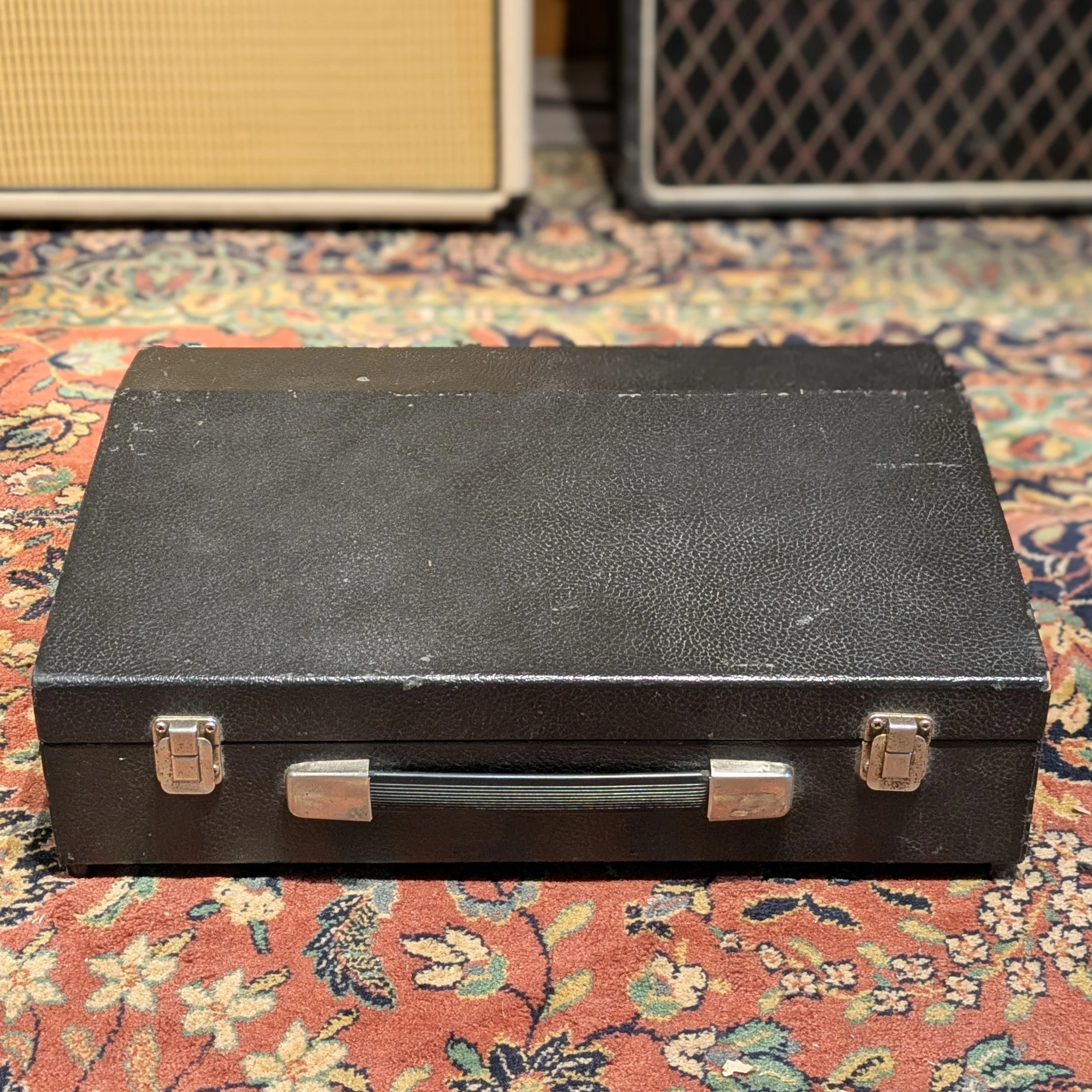 WEM Watkins Copicat Mk4 Solid-State Tape Echo 1970s - Metal with Black Case - Image 5