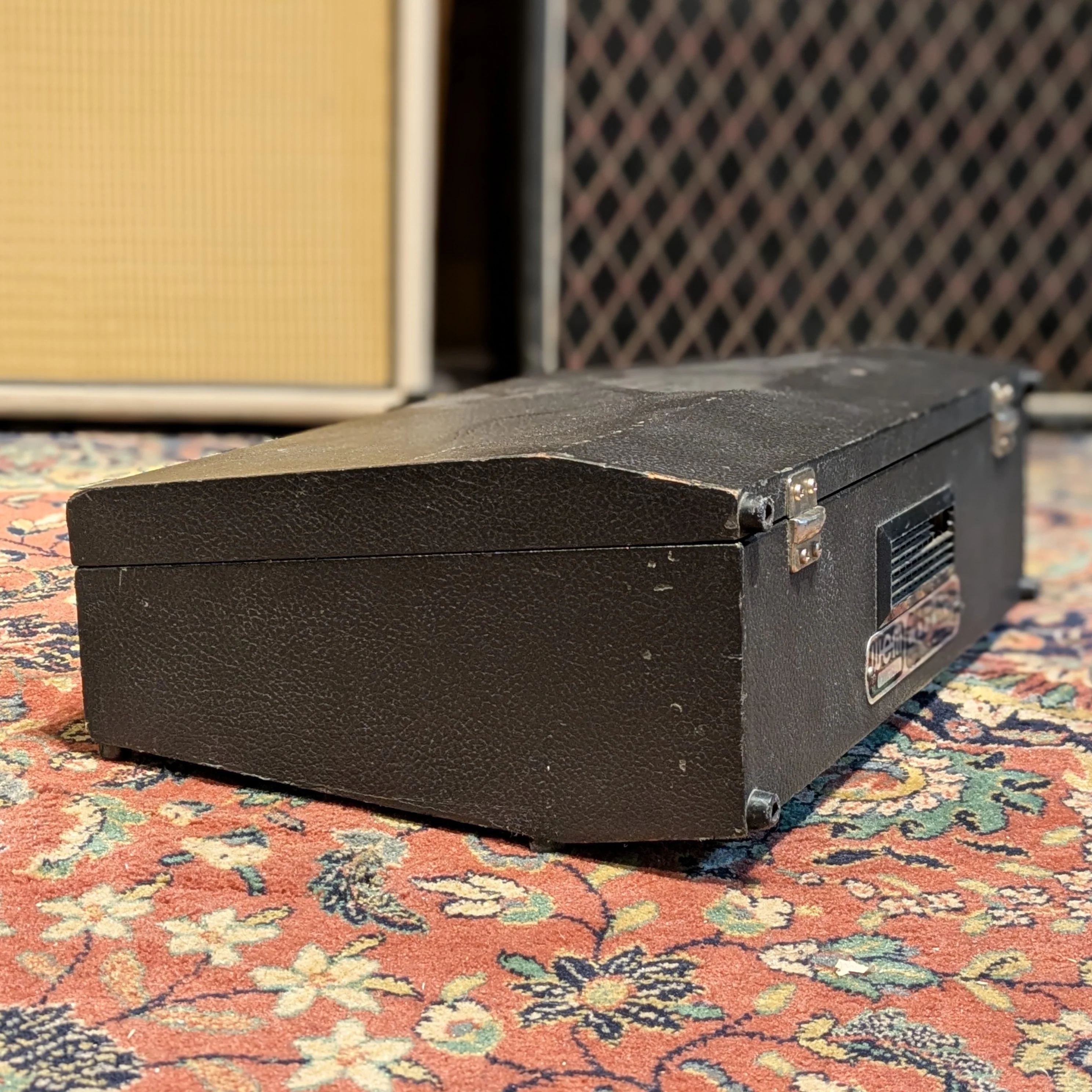 WEM Watkins Copicat Mk4 Solid-State Tape Echo 1970s - Metal with Black Case - Image 6