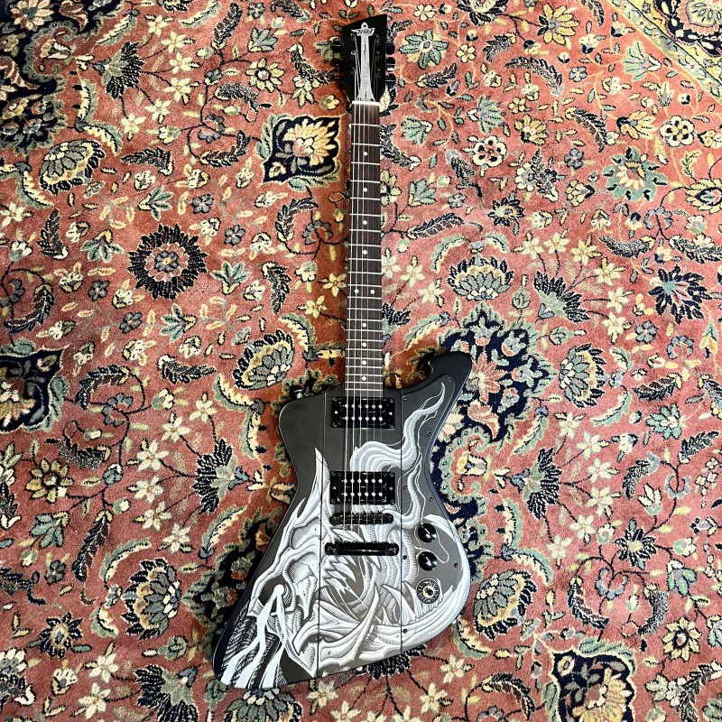 Wild Custom Firewild "MYSTERY MACHINE" (HELLFEST EDITION) - Image 3