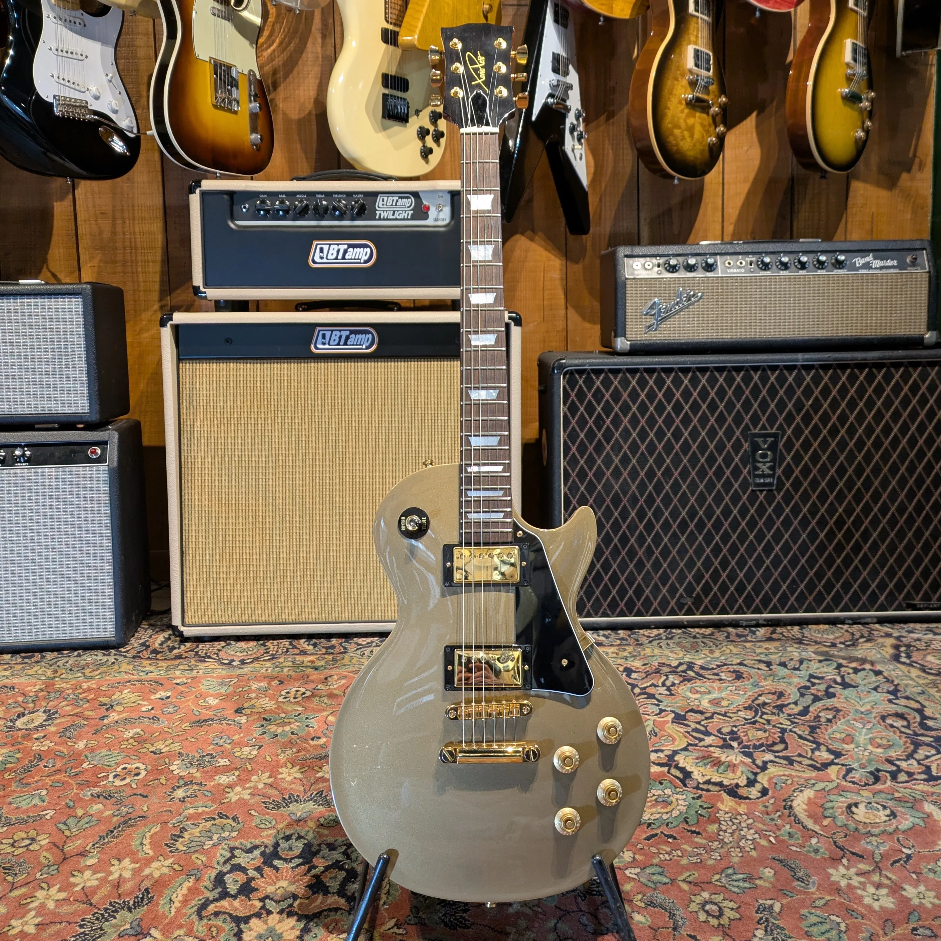 Xavier Petit - Type Les Paul - Made in France - Image 7