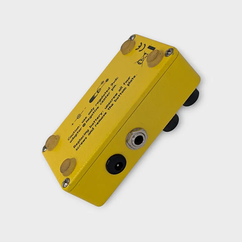 Xotic AC Booster - Yellow - Image 2