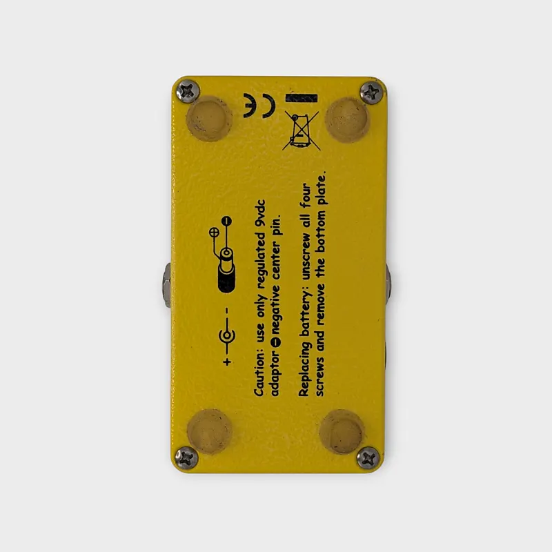 Xotic AC Booster - Yellow - Image 3
