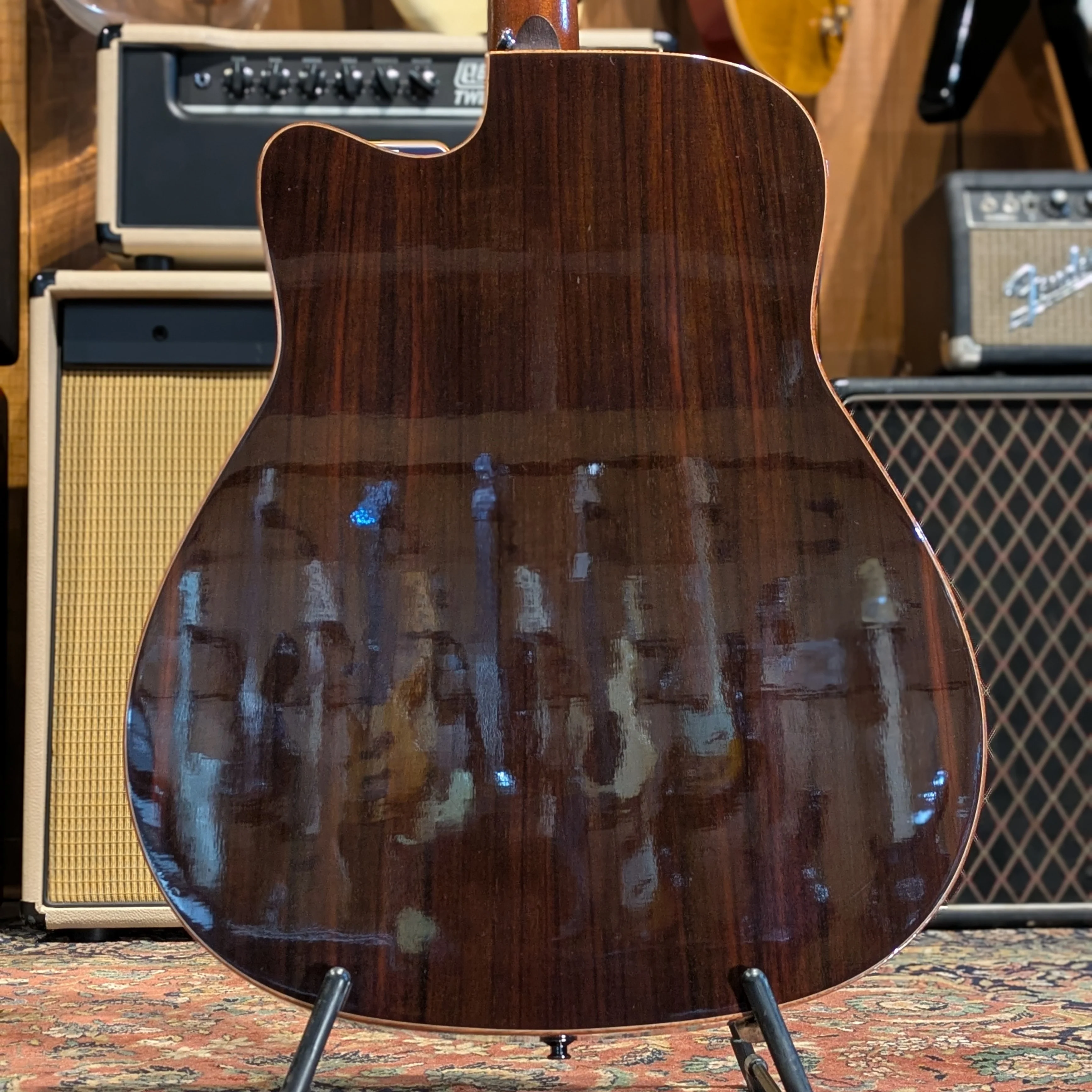 Yamaha A1R Dreadnought 2010s - Natural - Image 3