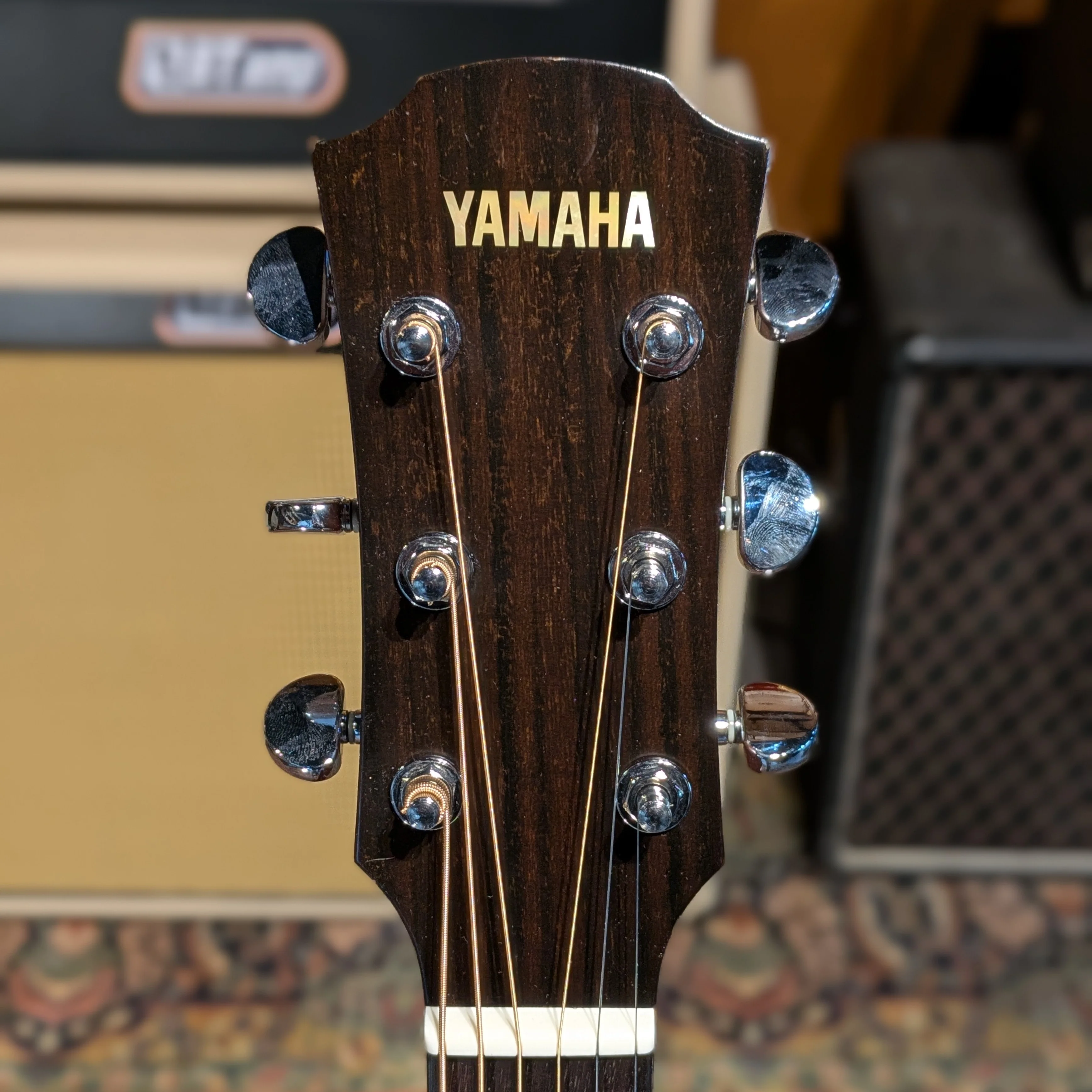 Yamaha A1R Dreadnought 2010s - Natural - Image 4