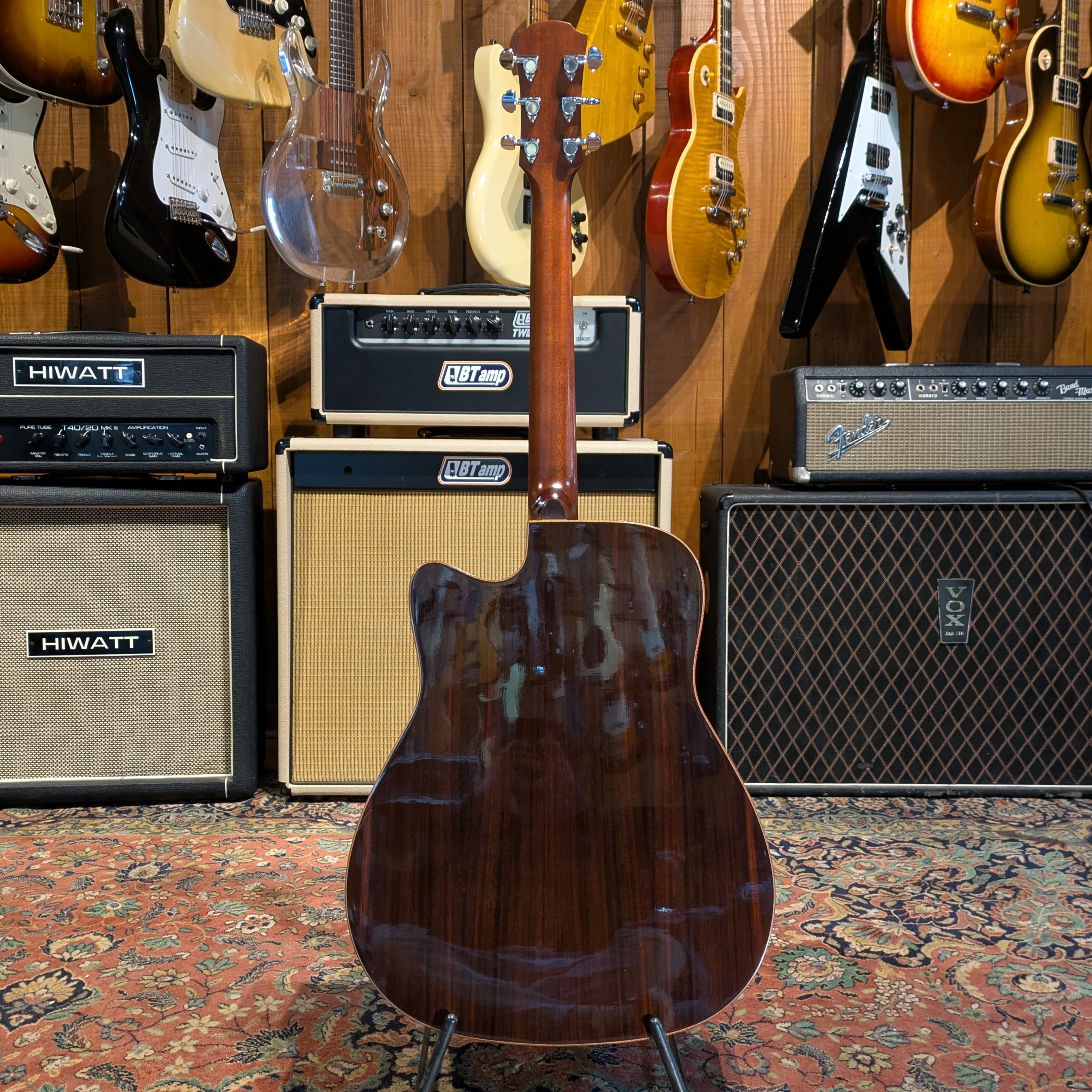Yamaha A1R Dreadnought 2010s - Natural - Image 7