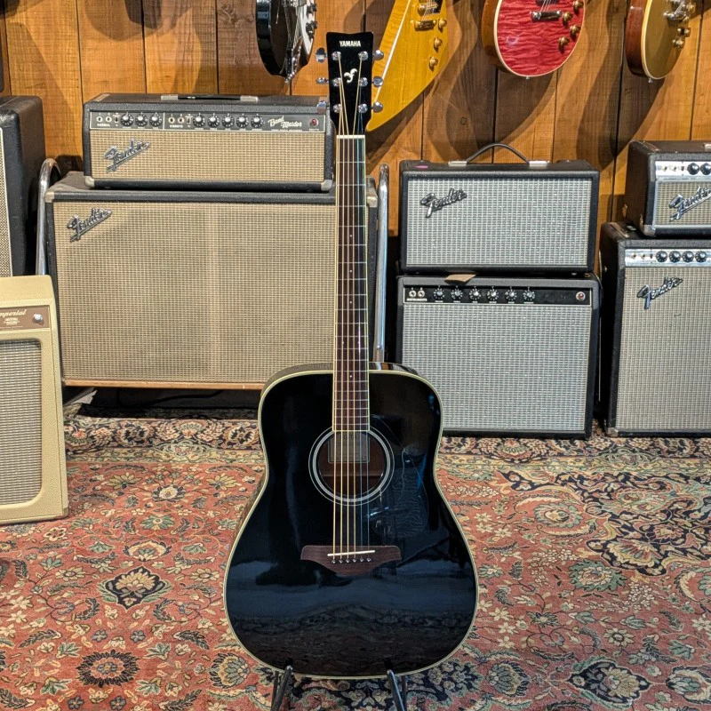 Yamaha FG-TA TransAcoustic Dreadnought - Image 3