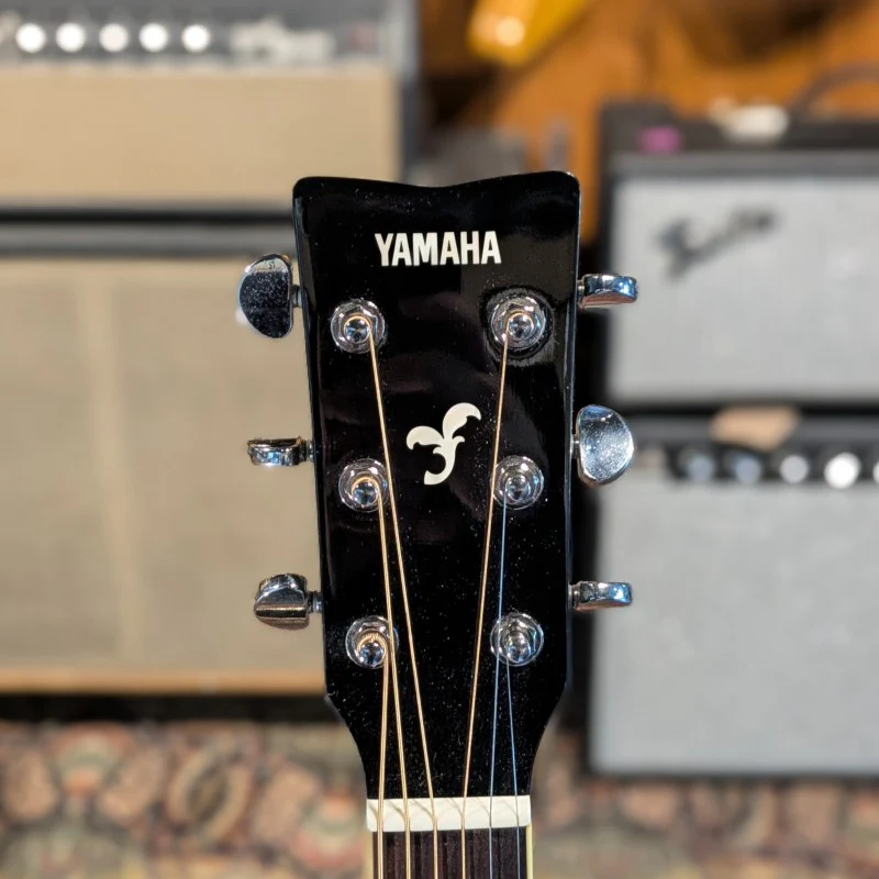 Yamaha FG-TA TransAcoustic Dreadnought - Image 4