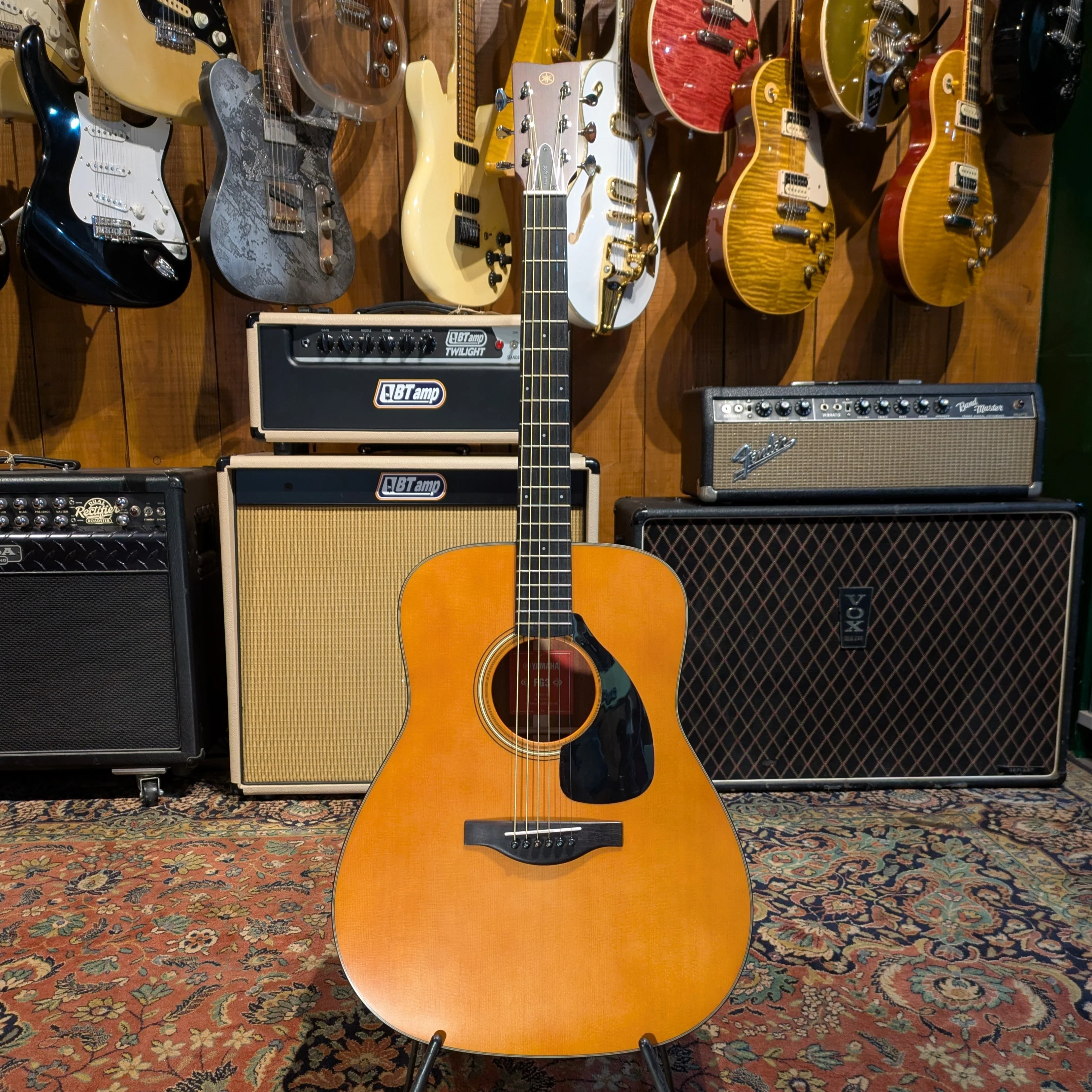 Yamaha FG3-Red Label - Image 3