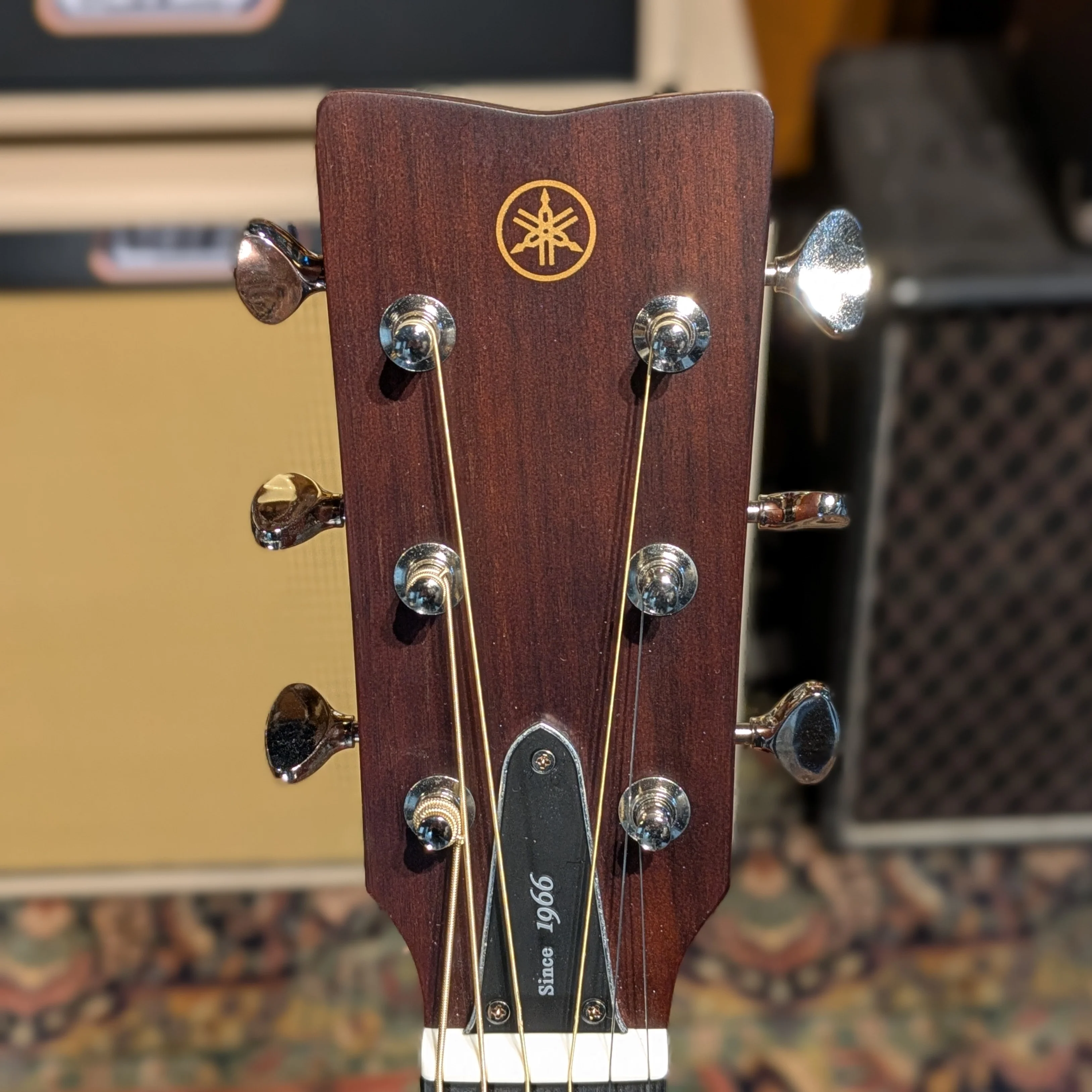 Yamaha FG3-Red Label - Image 6