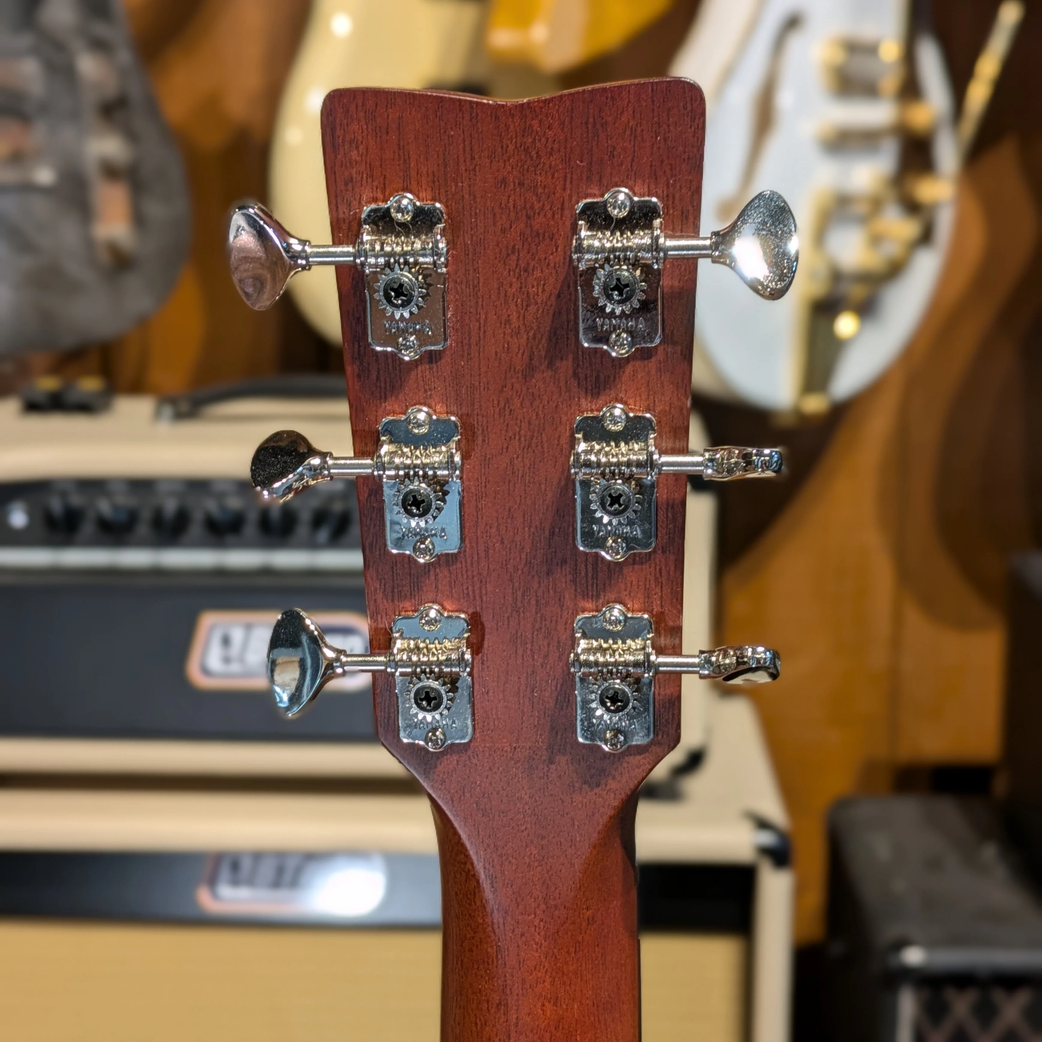 Yamaha FG3-Red Label - Image 7