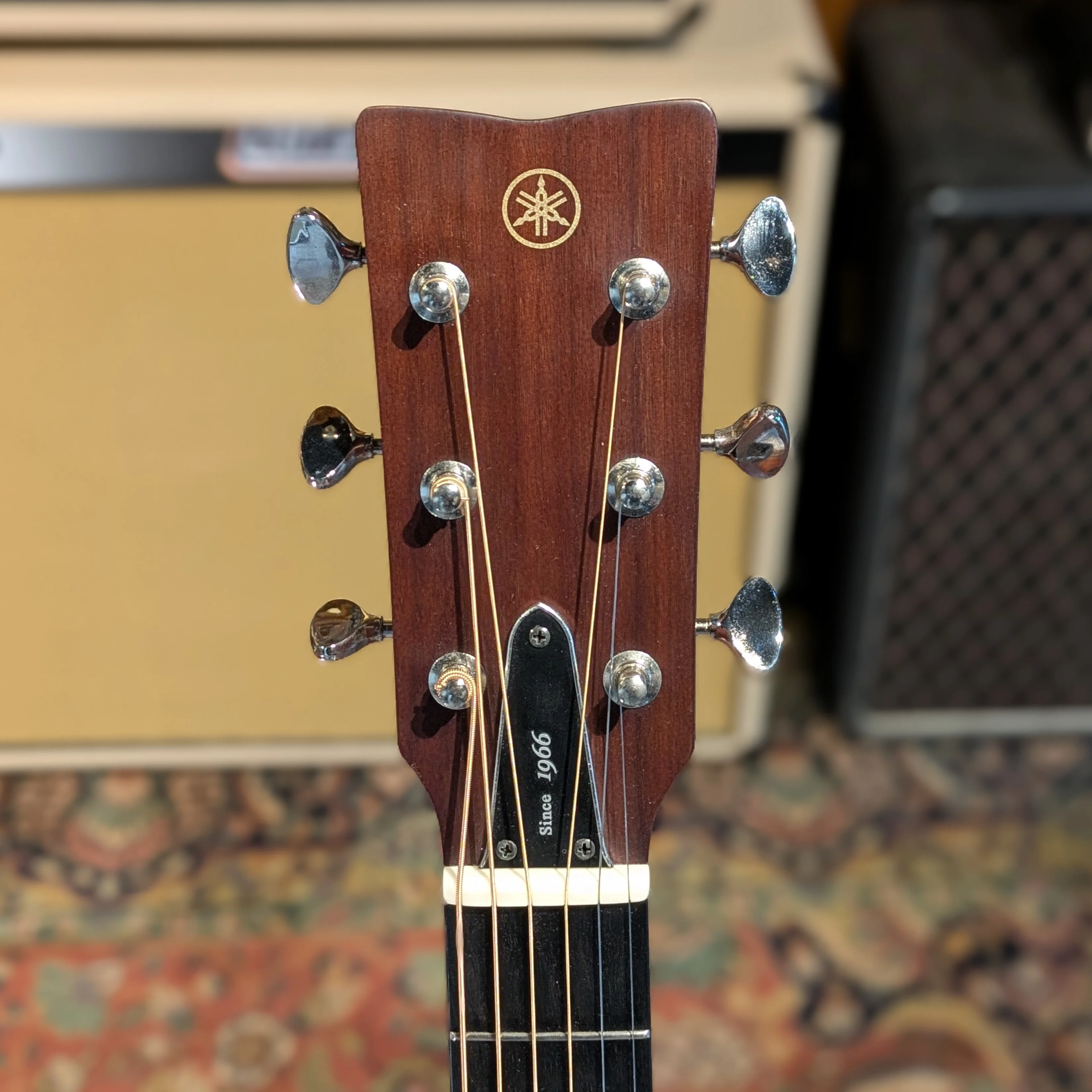 Yamaha FS5 Red Label Concert - Natural - Image 2