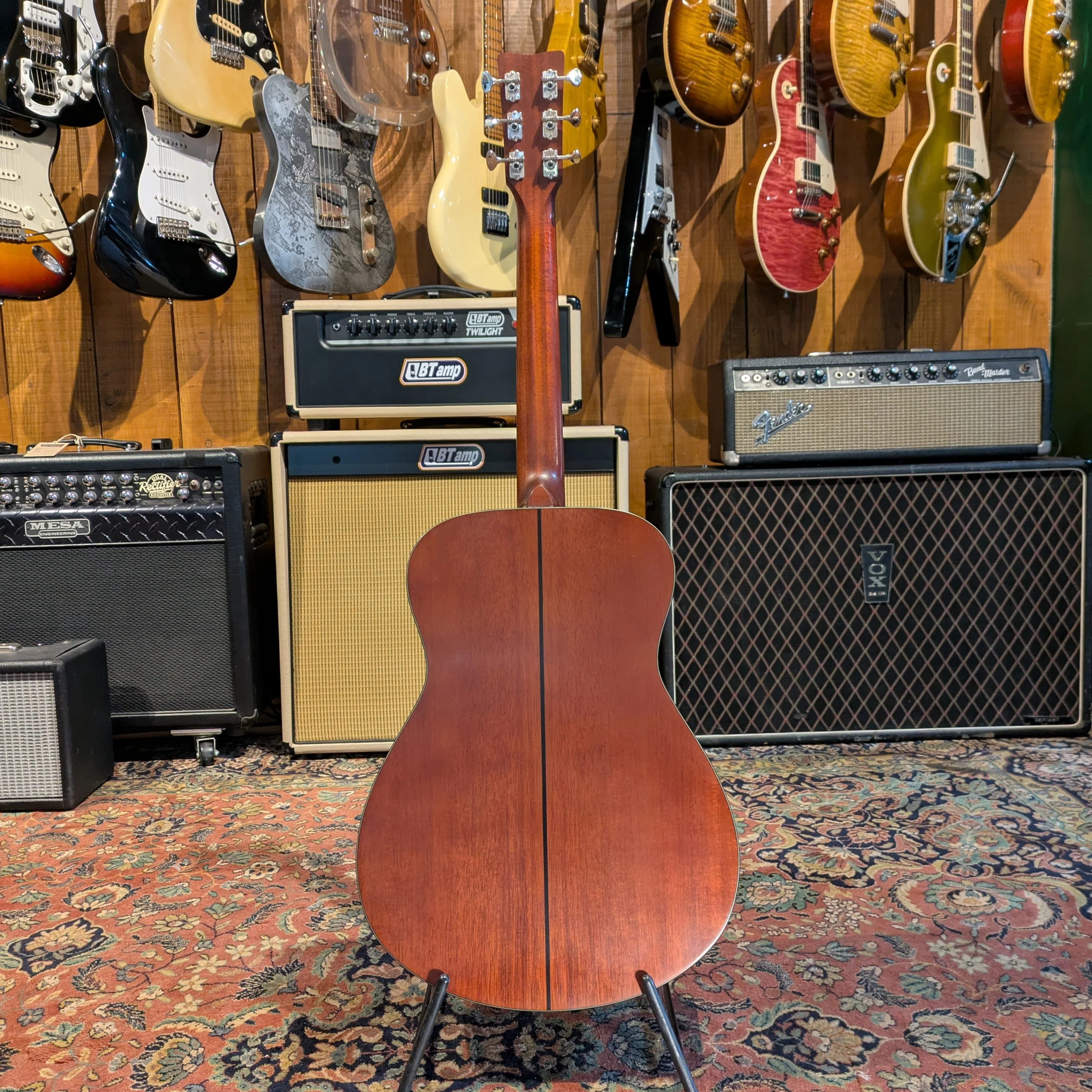 Yamaha FS5 Red Label Concert - Natural - Image 3