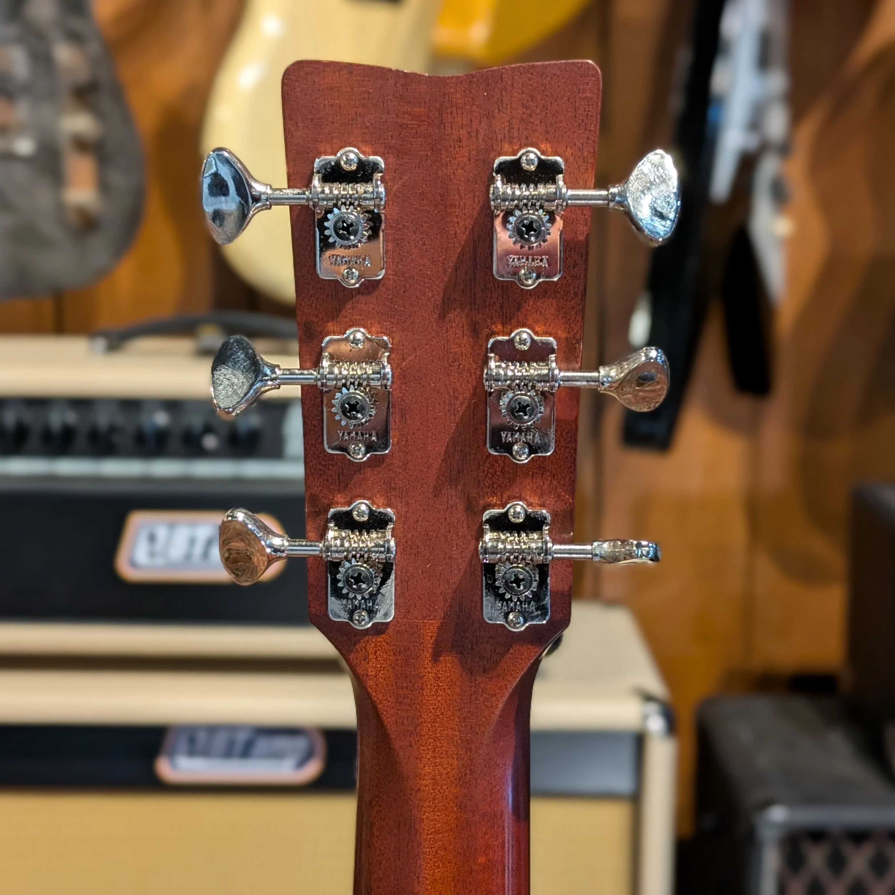 Yamaha FS5 Red Label Concert - Natural - Image 5
