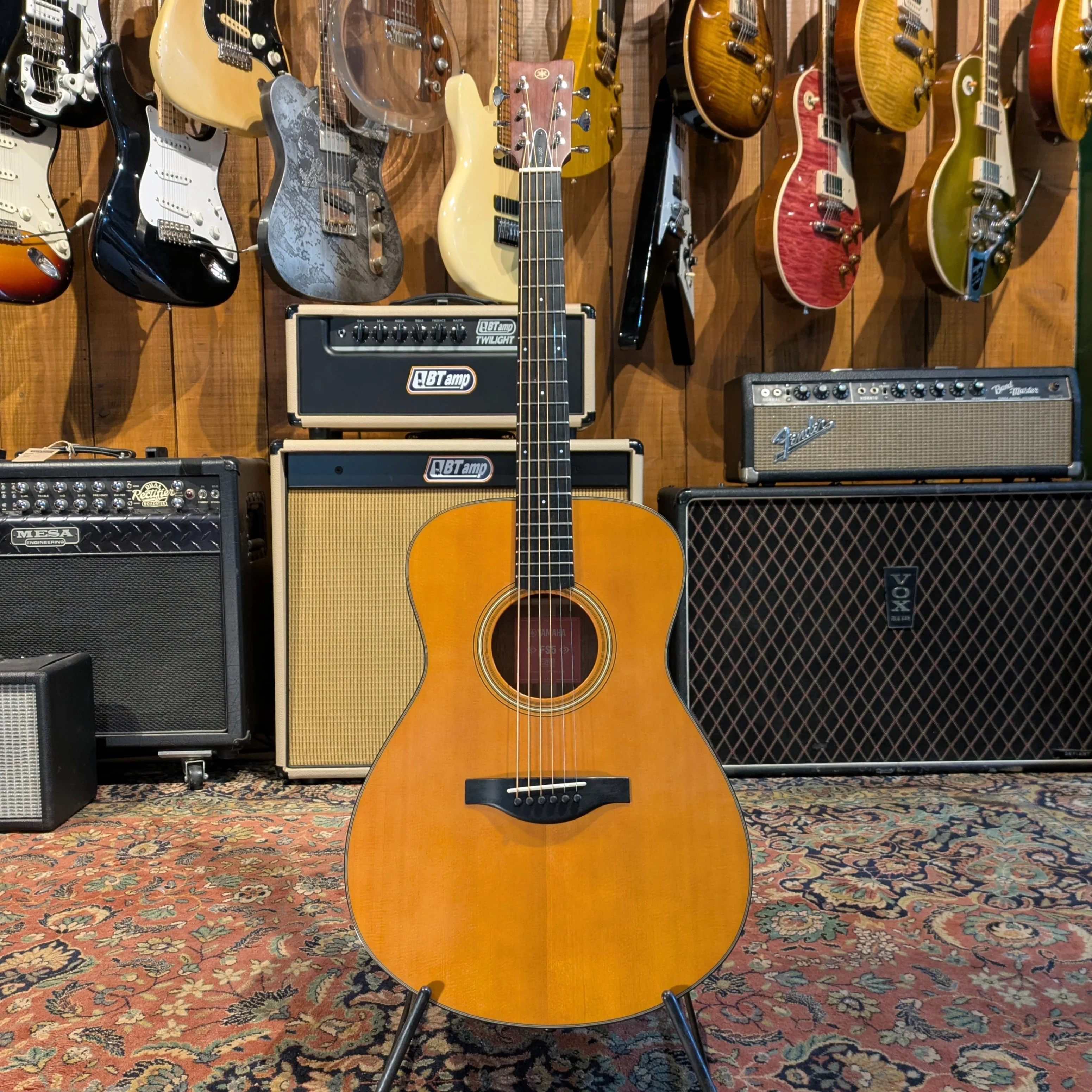 Yamaha FS5 Red Label Concert - Natural - Image 6