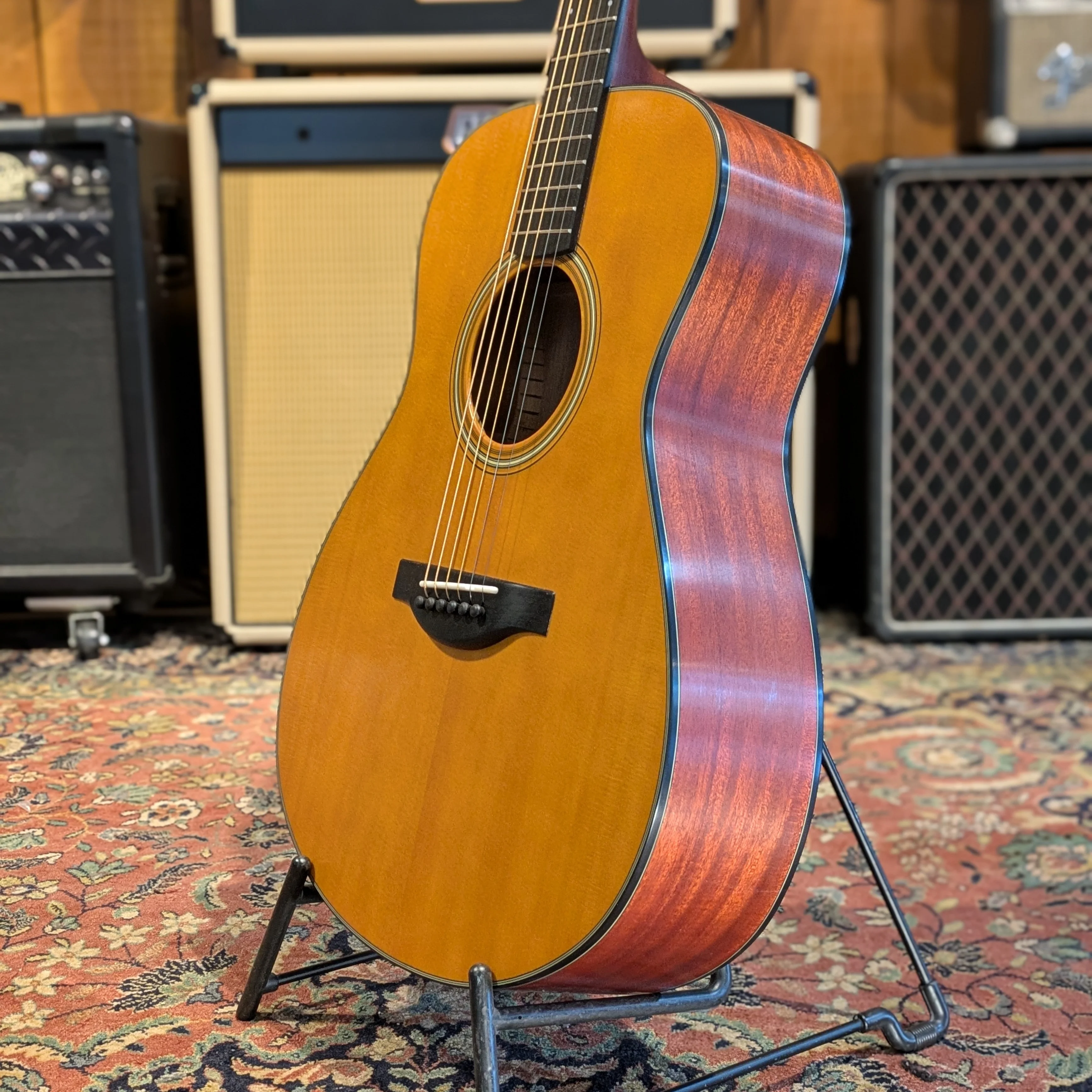 Yamaha FS5 Red Label Concert - Natural - Image 7