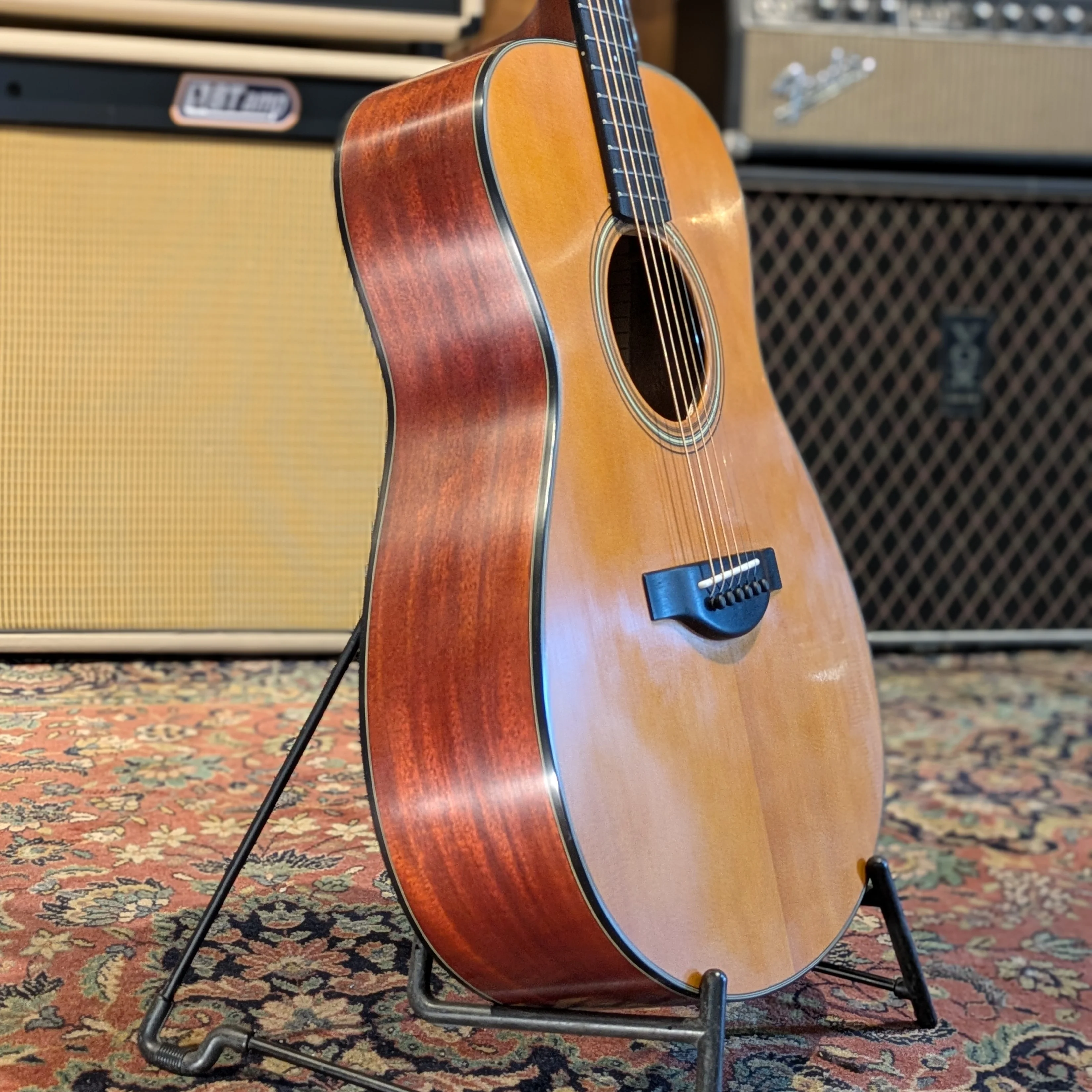 Yamaha FS5 Red Label Concert - Natural - Image 8