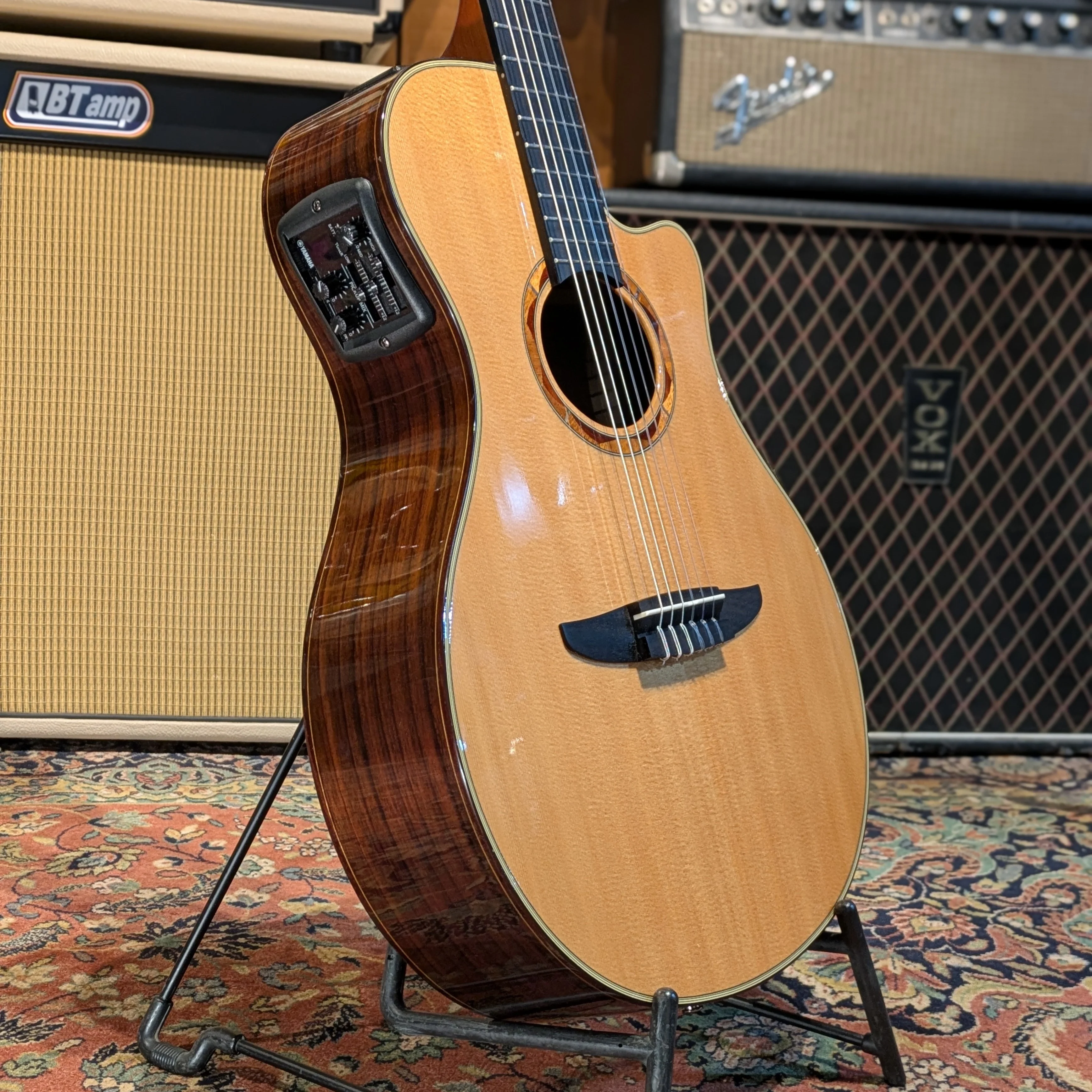 Yamaha NTX1200R Acoustic Guitar 2010s - Natural - Image 2
