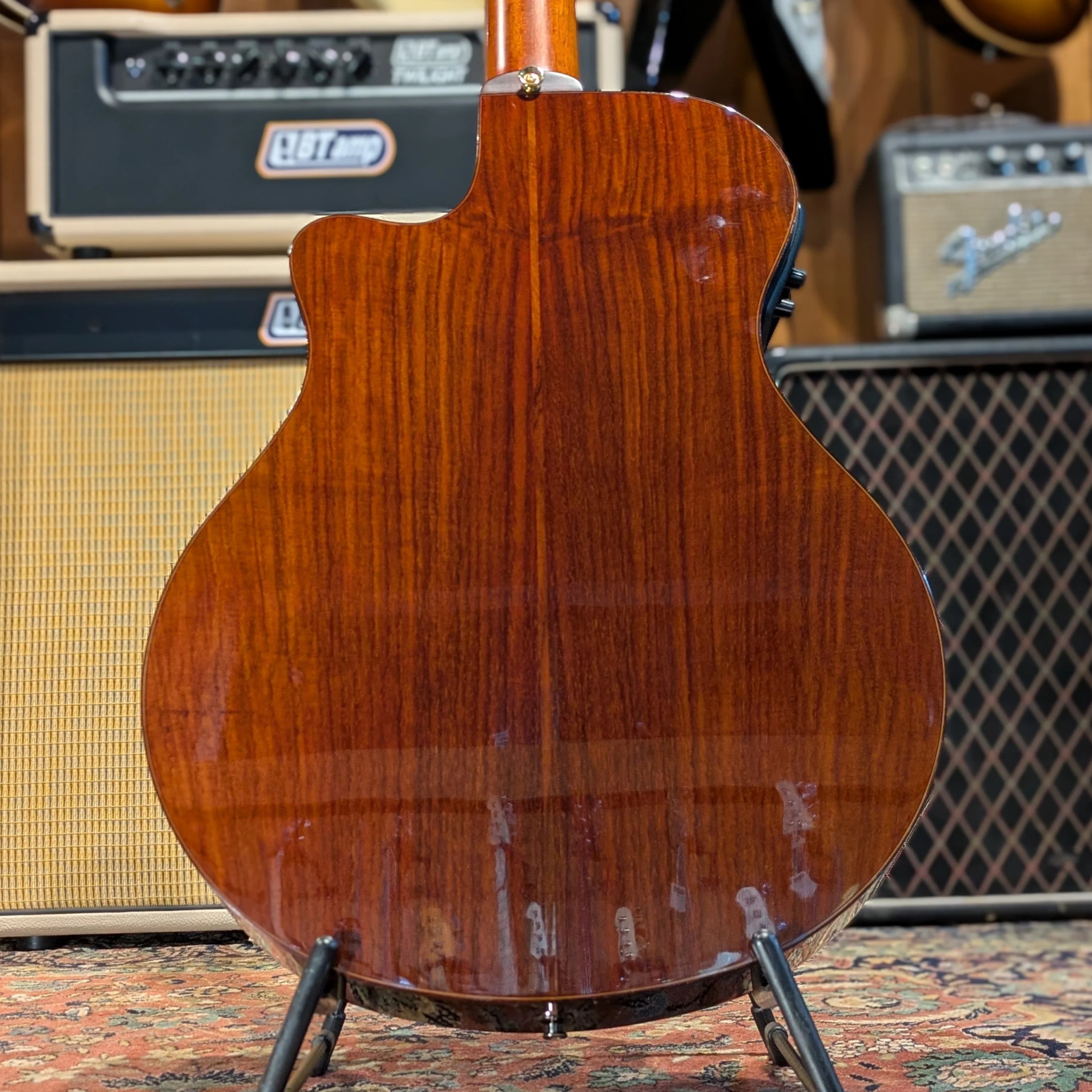 Yamaha NTX1200R Acoustic Guitar 2010s - Natural - Image 3
