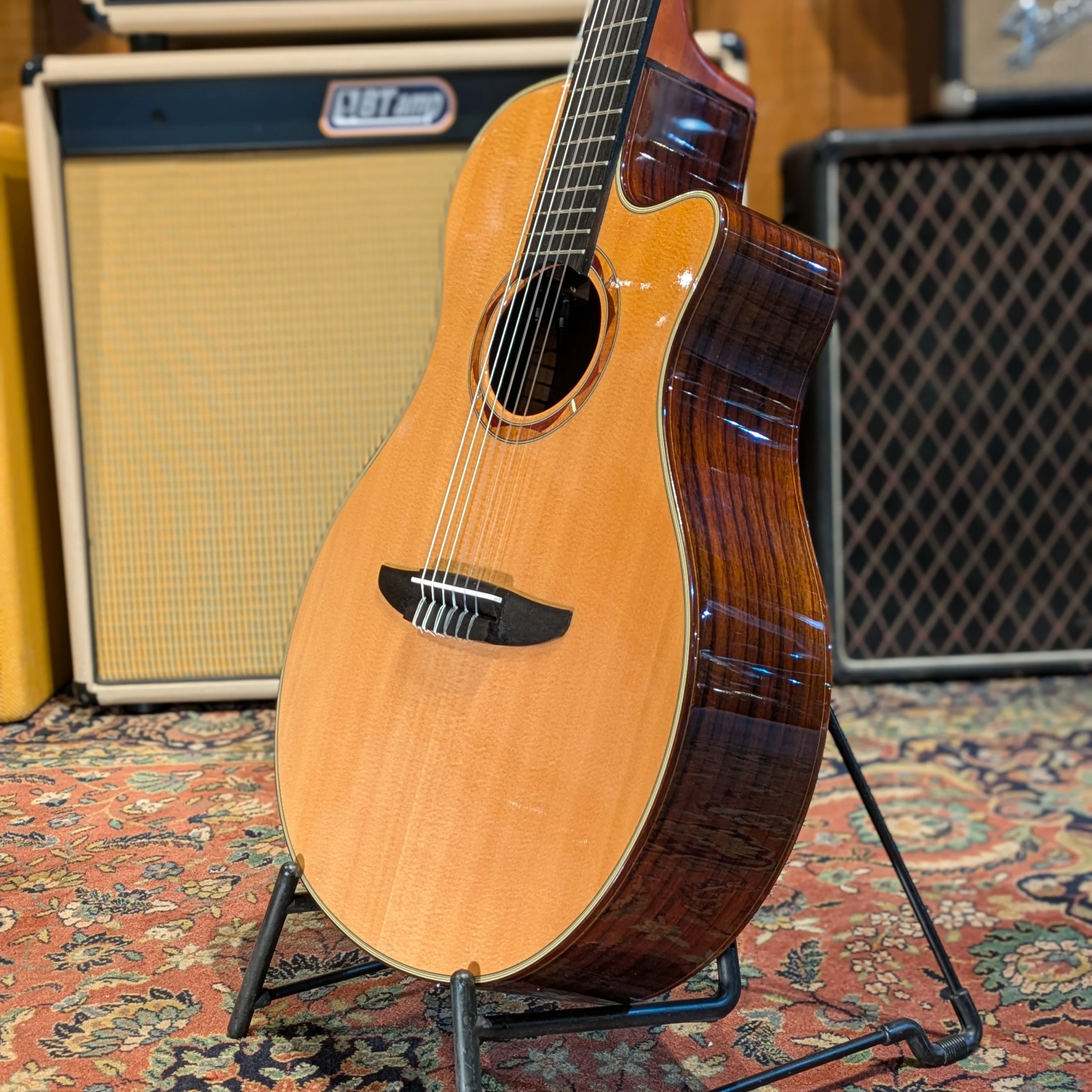 Yamaha NTX1200R Acoustic Guitar 2010s - Natural - Image 4