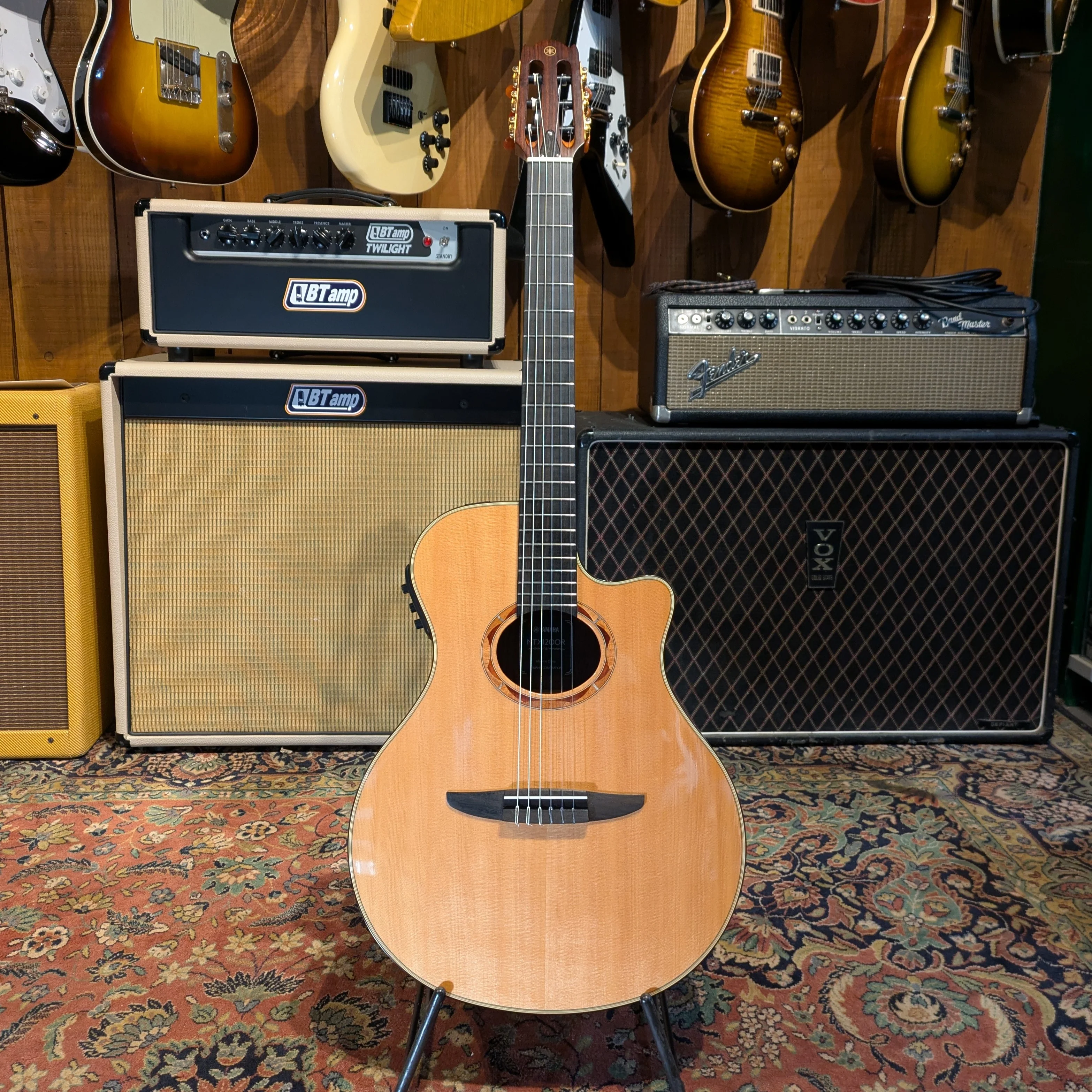 Yamaha NTX1200R Acoustic Guitar 2010s - Natural - Image 5