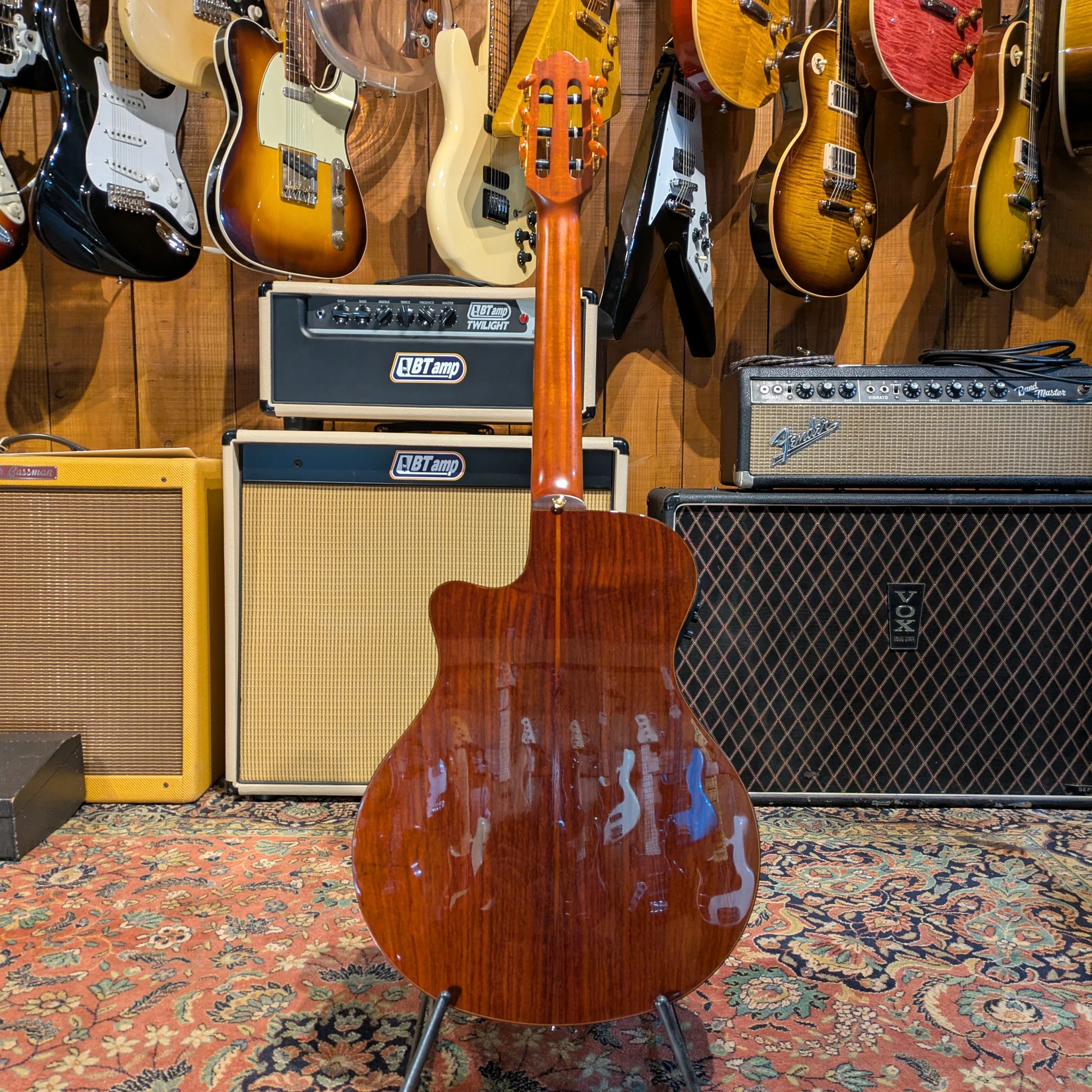 Yamaha NTX1200R Acoustic Guitar 2010s - Natural - Image 6