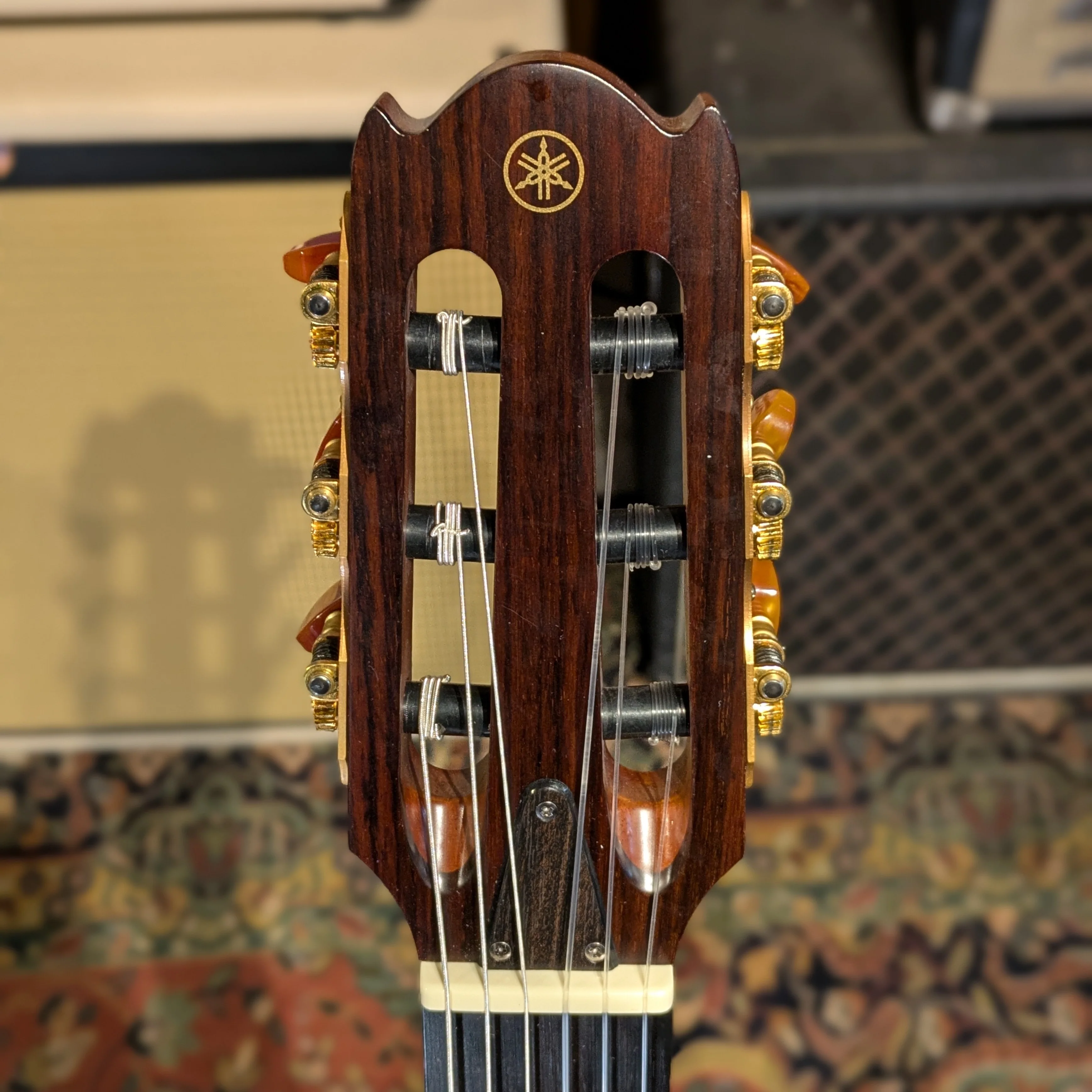 Yamaha NTX1200R Acoustic Guitar 2010s - Natural - Image 7