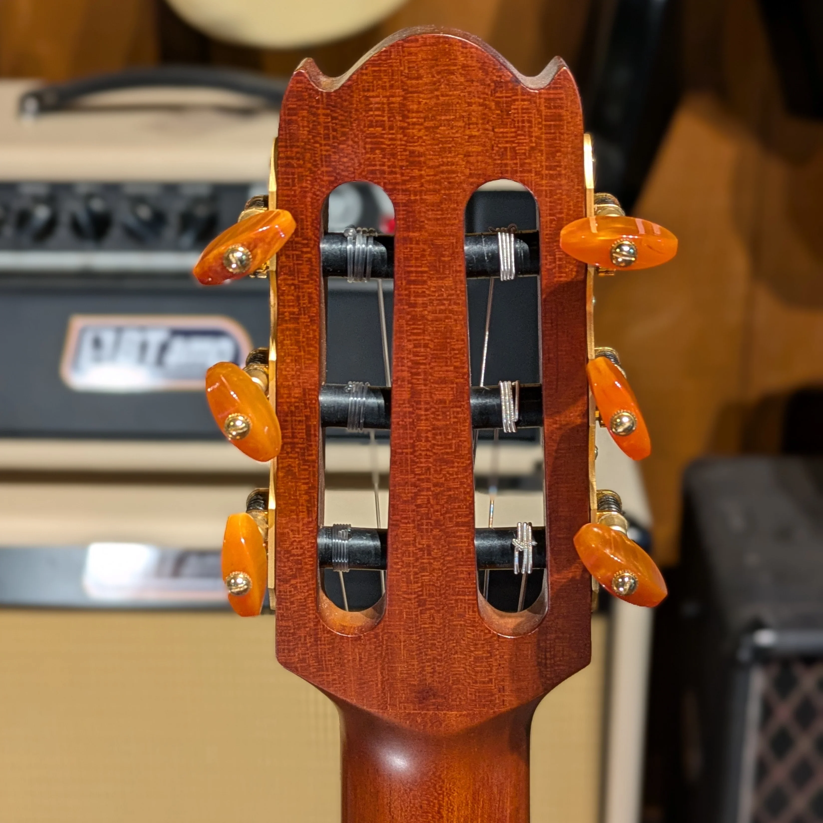 Yamaha NTX1200R Acoustic Guitar 2010s - Natural - Image 8