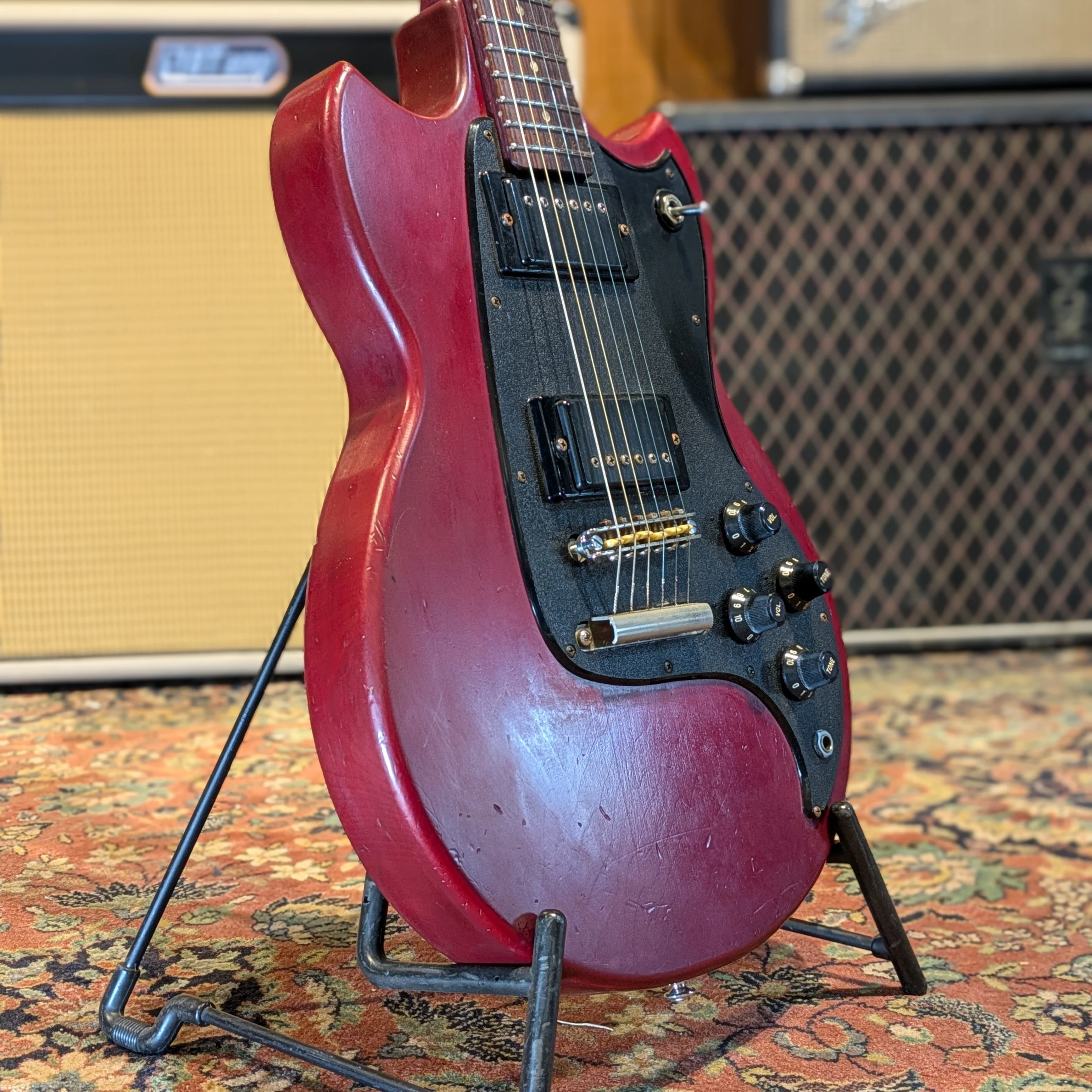 Yamaha SG-30 - 70's - Red - Image 2