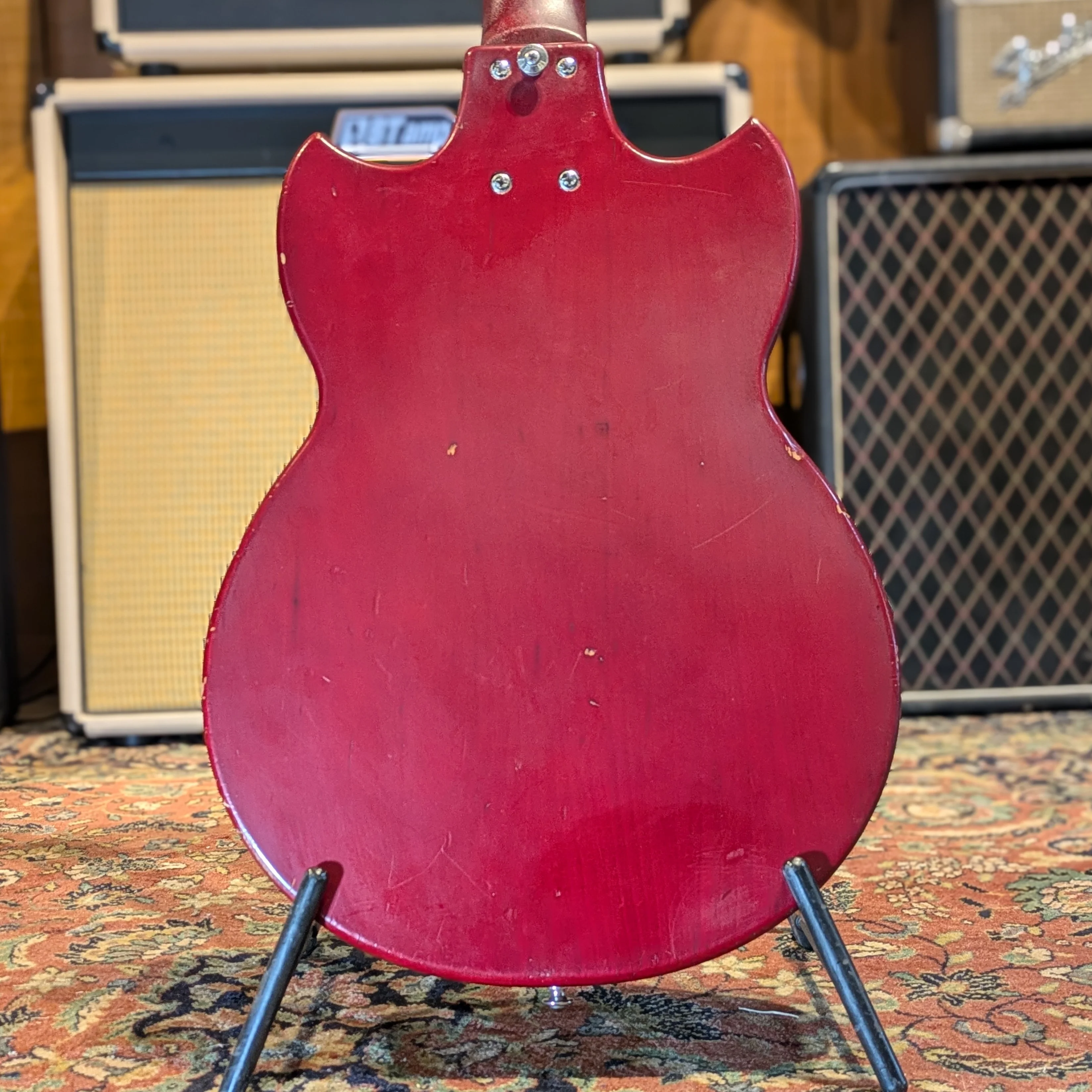 Yamaha SG-30 - 70's - Red - Image 3