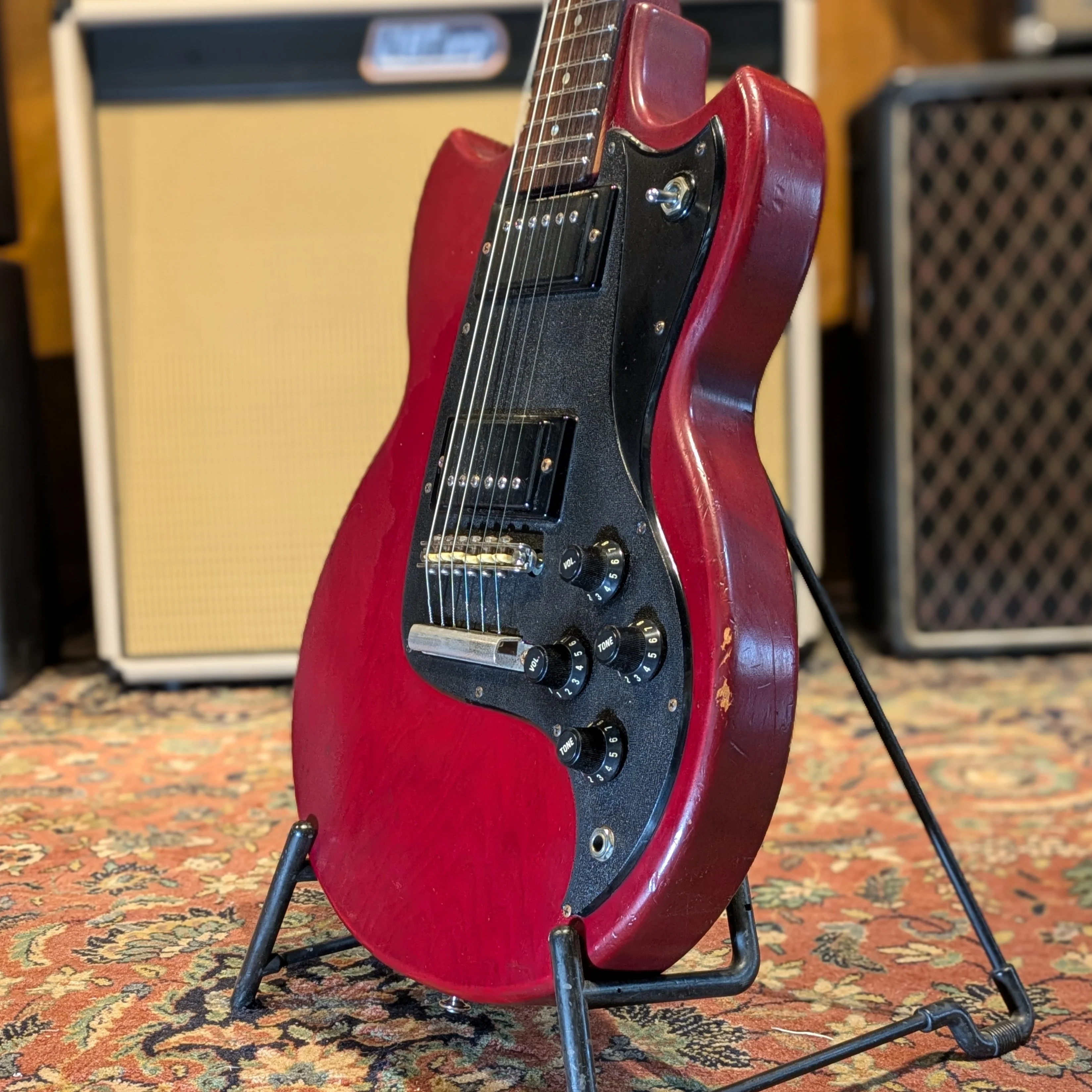 Yamaha SG-30 - 70's - Red - Image 4