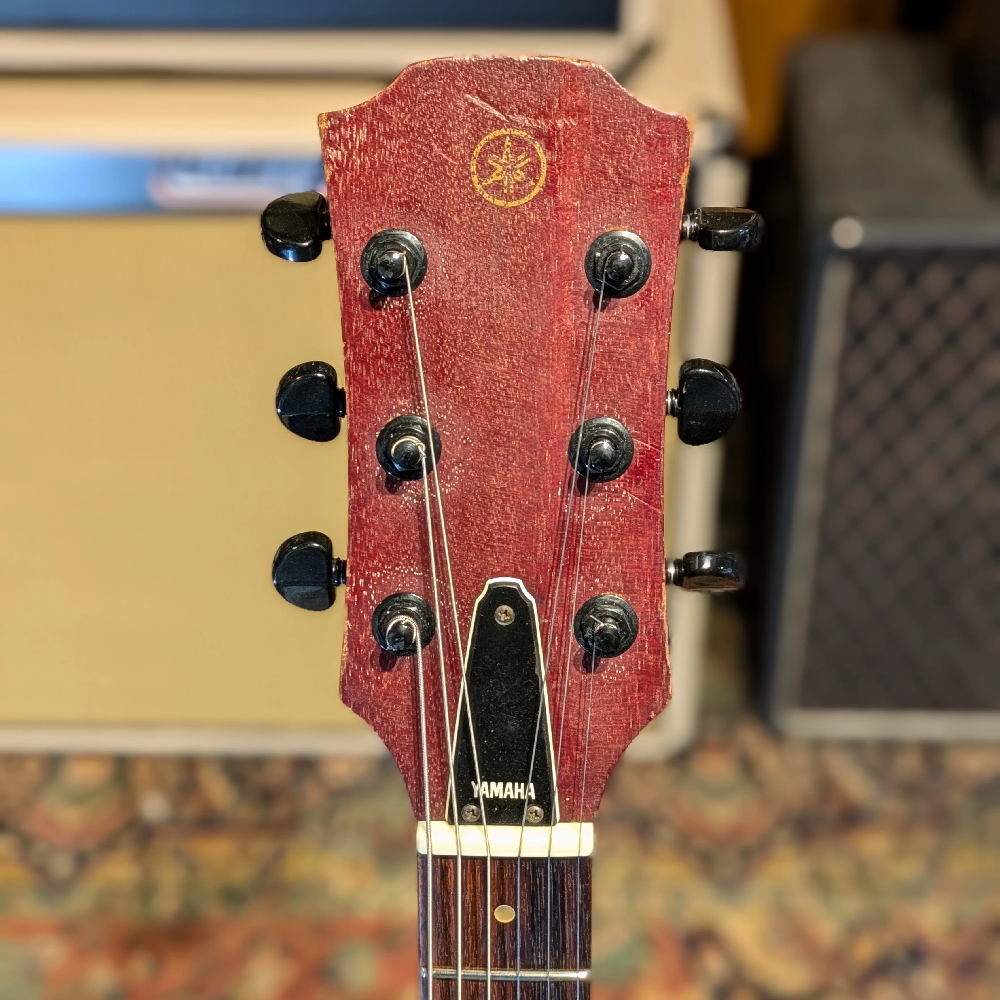 Yamaha SG-30 - 70's - Red - Image 5