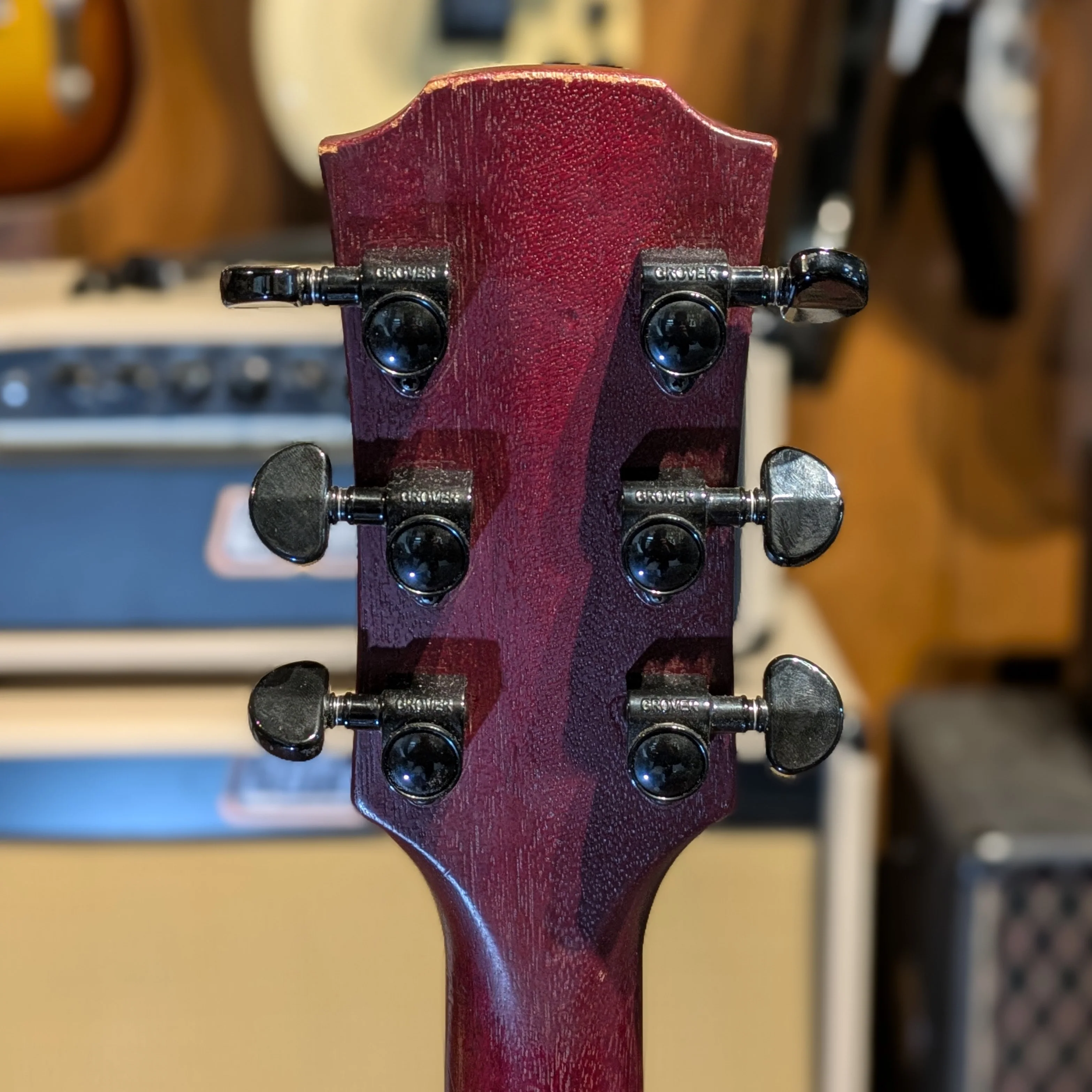 Yamaha SG-30 - 70's - Red - Image 6