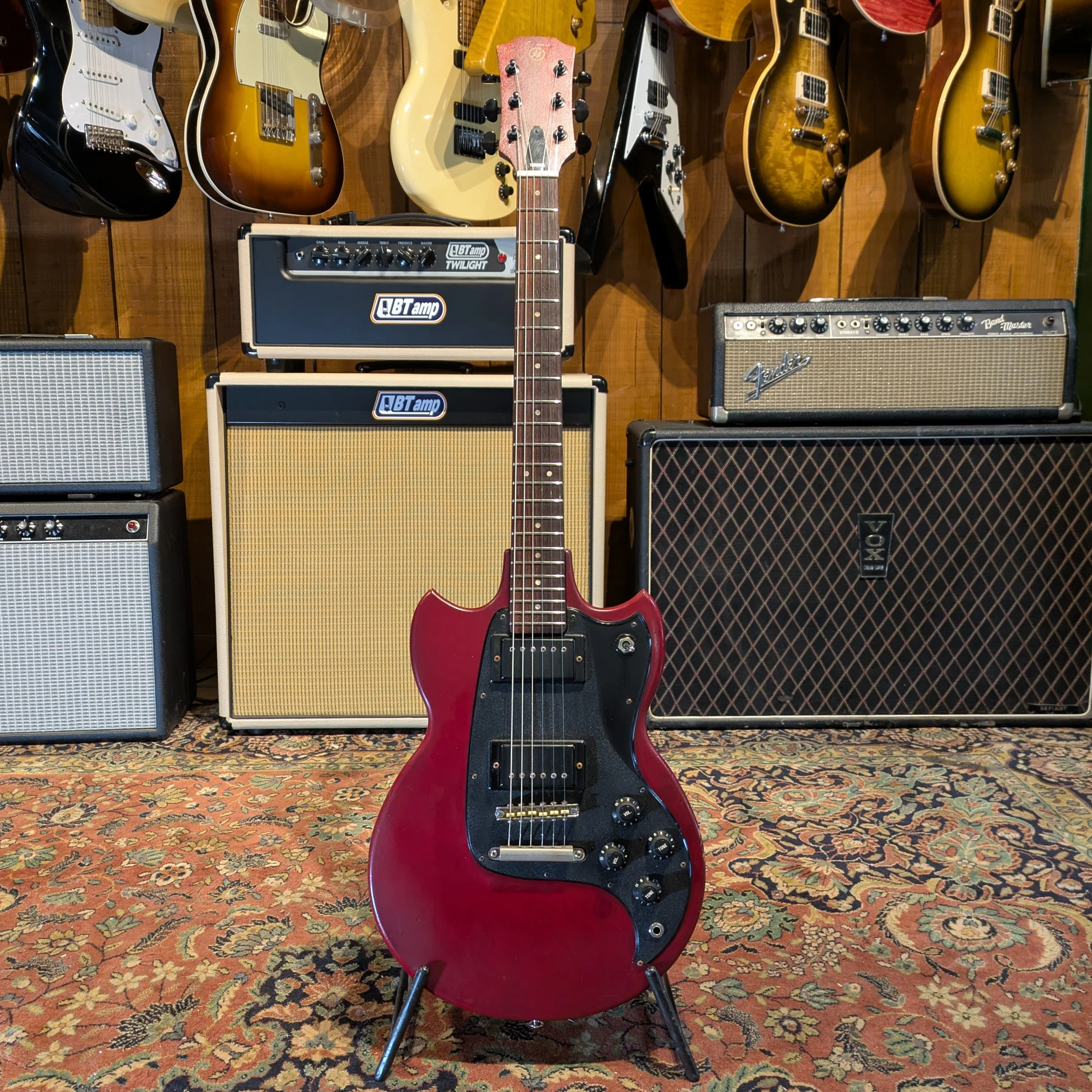 Yamaha SG-30 - 70's - Red - Image 7