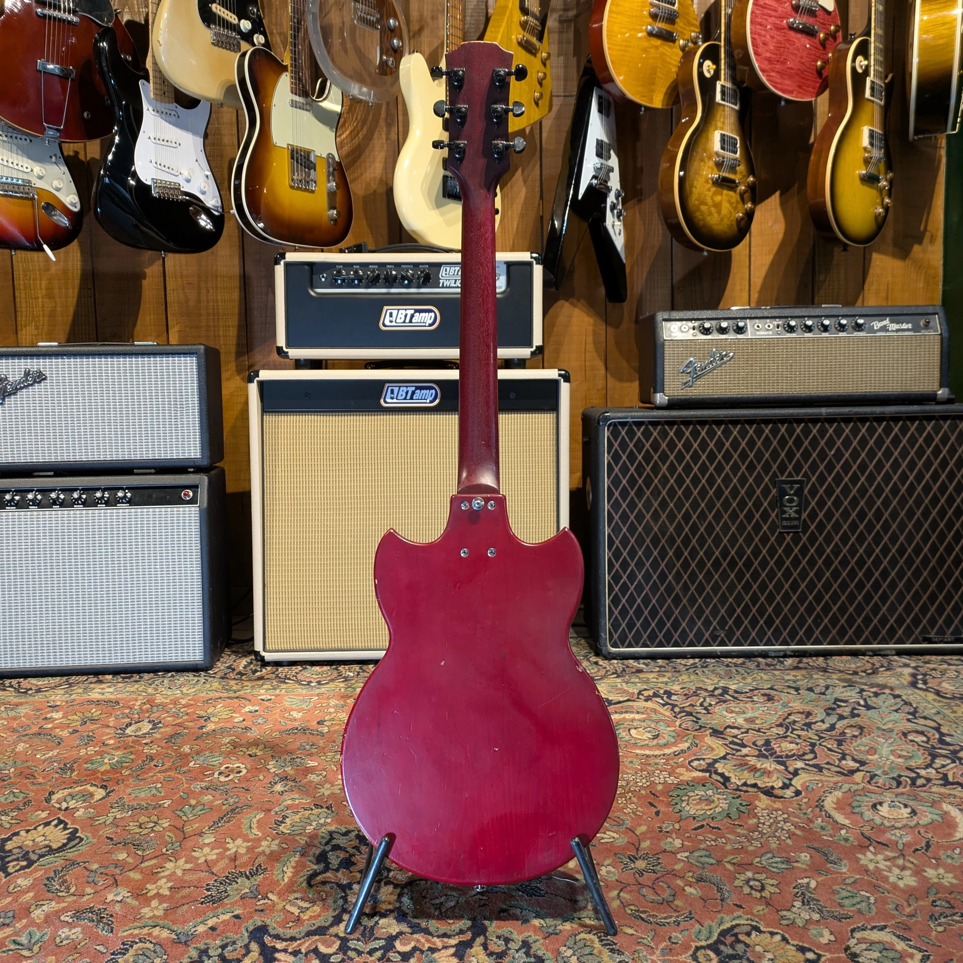 Yamaha SG-30 - 70's - Red - Image 8
