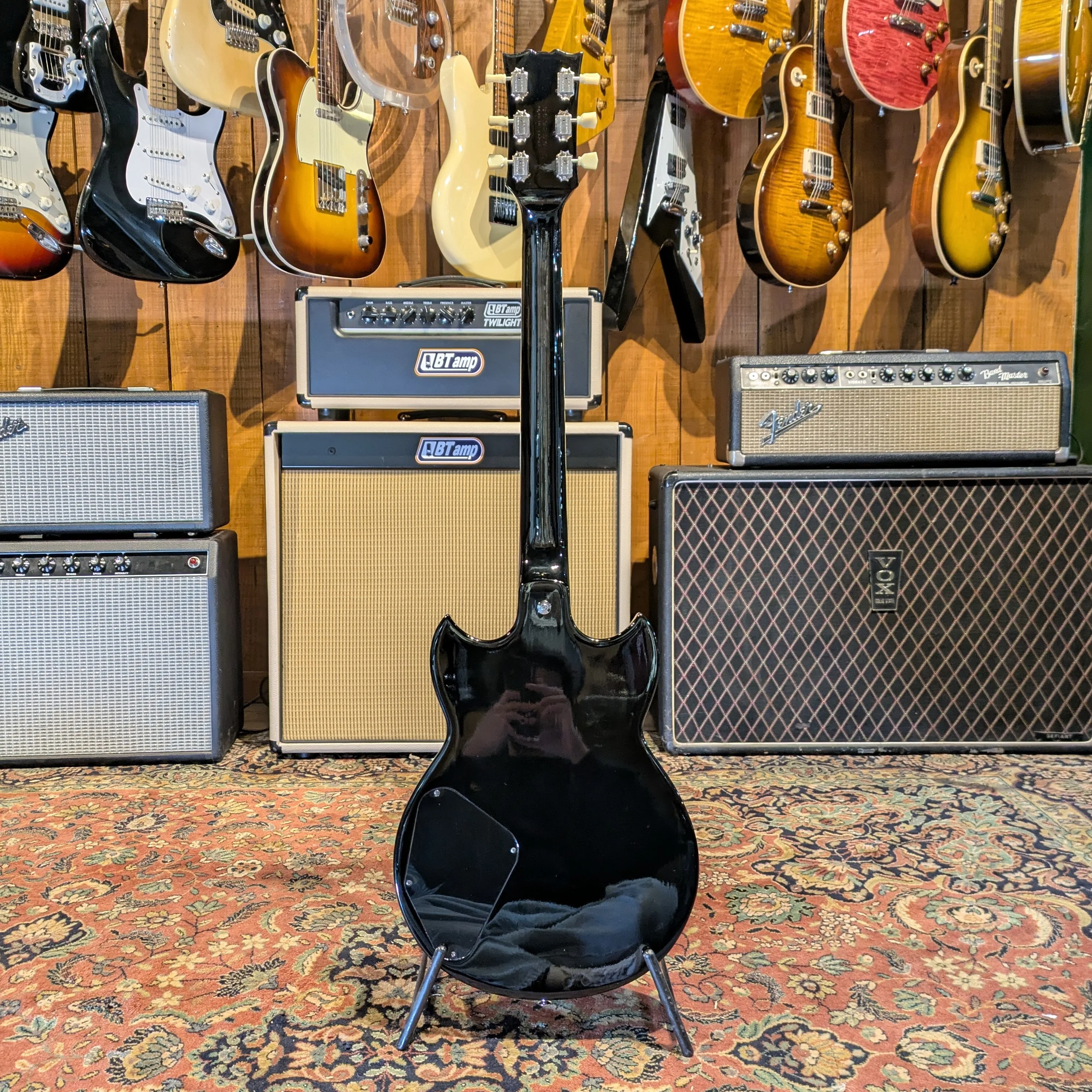 Yamaha SG-300 - Black - Image 6