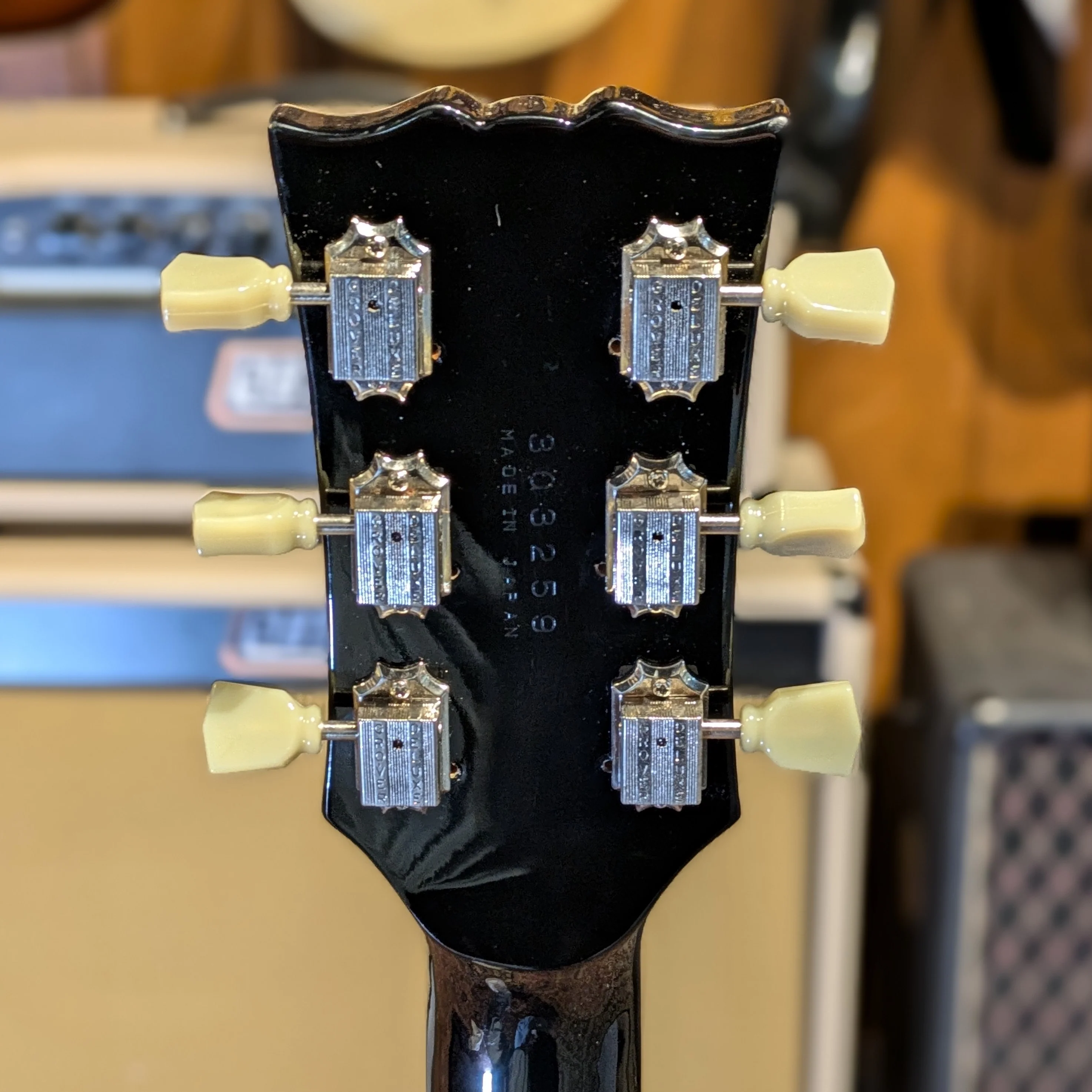 Yamaha SG-300 - Black - Image 8