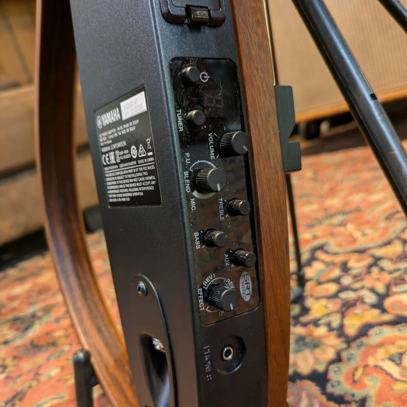 YAMAHA SILENT FOLK SLG200S - Image 7