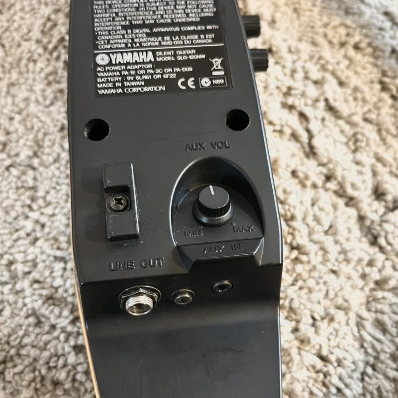 Yamaha SLG-120NW - Image 8